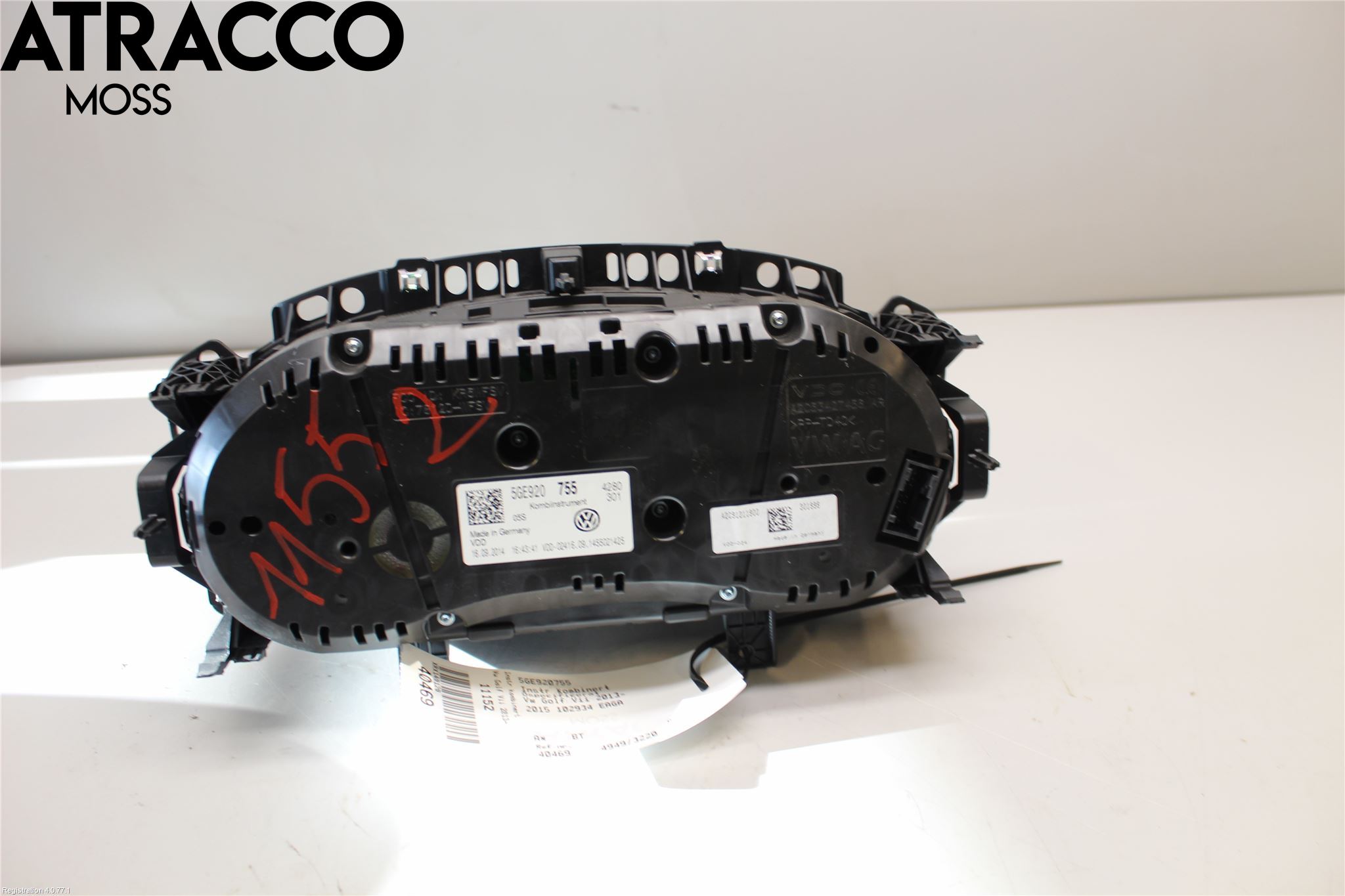 Volkswagen VW GOLF / E-GOLF VII 13-20 Instr Kombinert