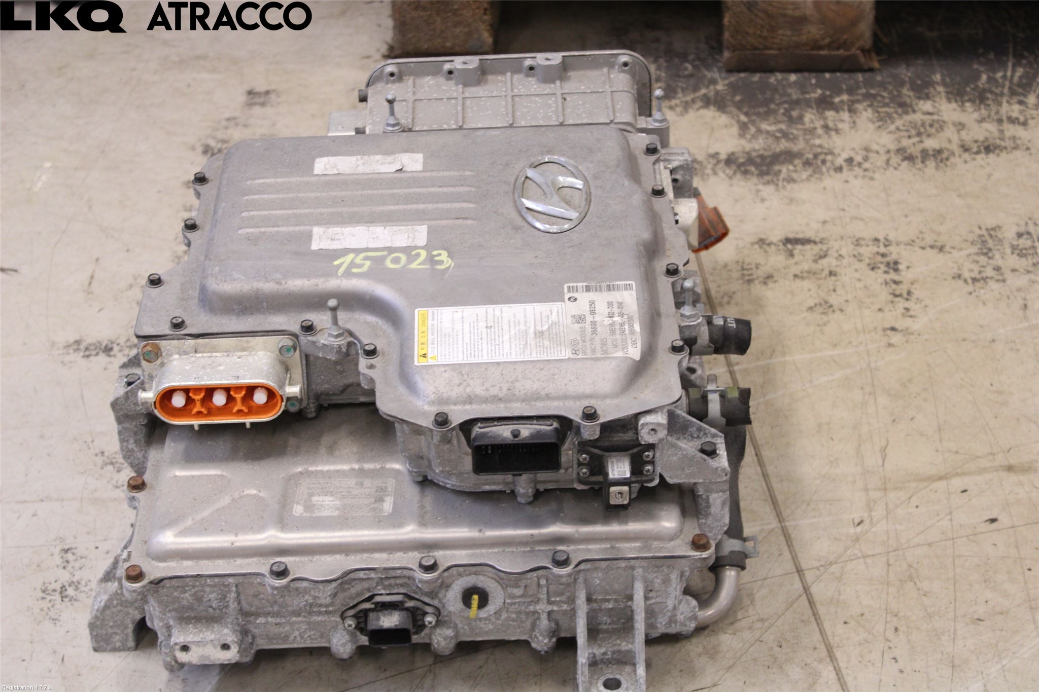 Hyundai IONIQ AE 17-22 Batterilader Hybrid