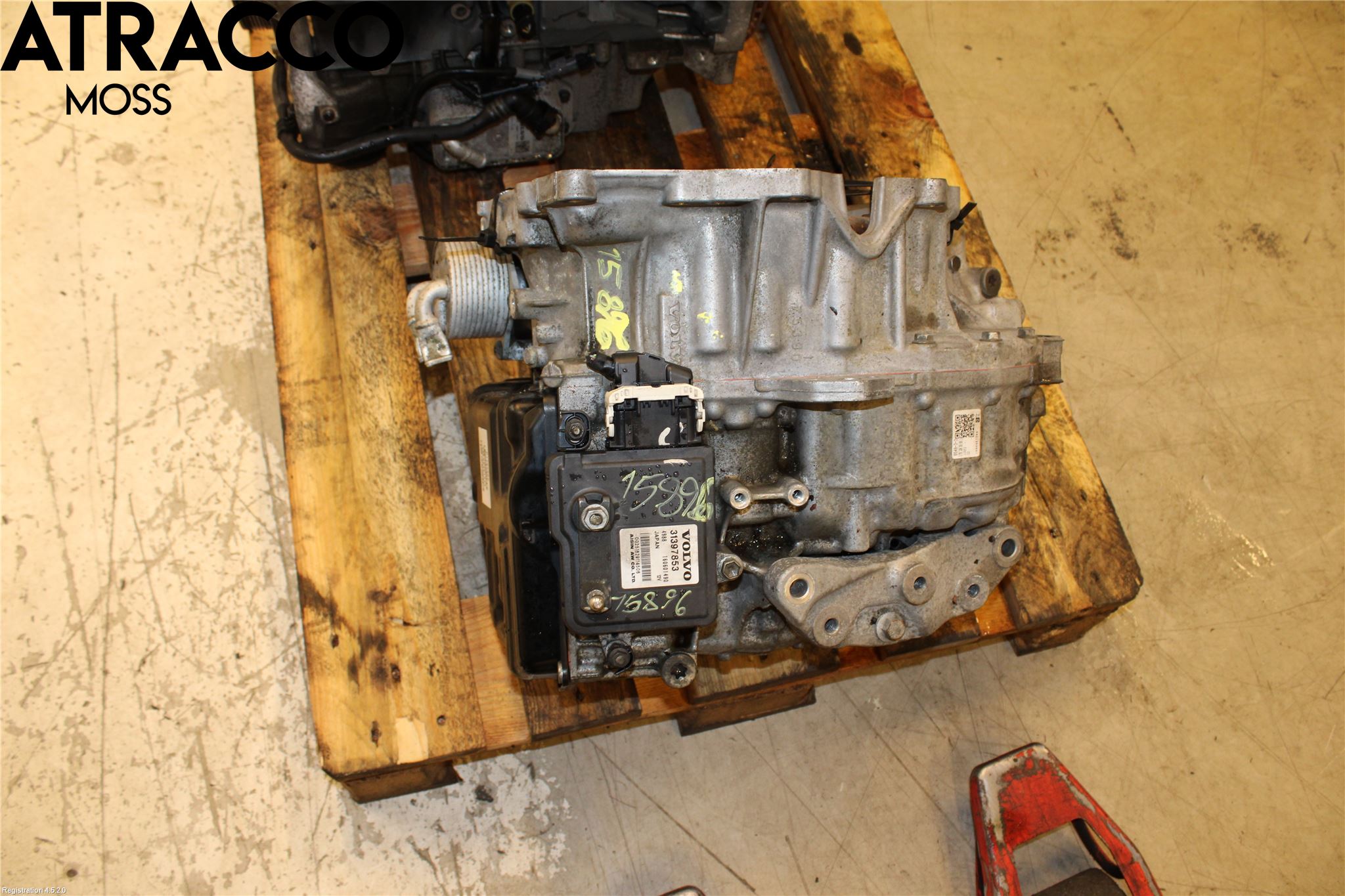 Volvo V70 14-16 Gearkasse Automat