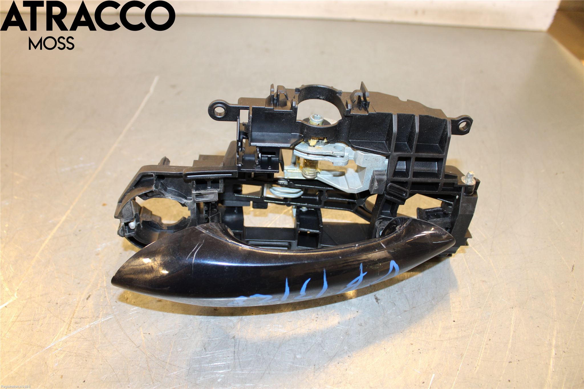 BMW 5 F10/F11/F18 09-17 Dørhandtak Ytre Venstre