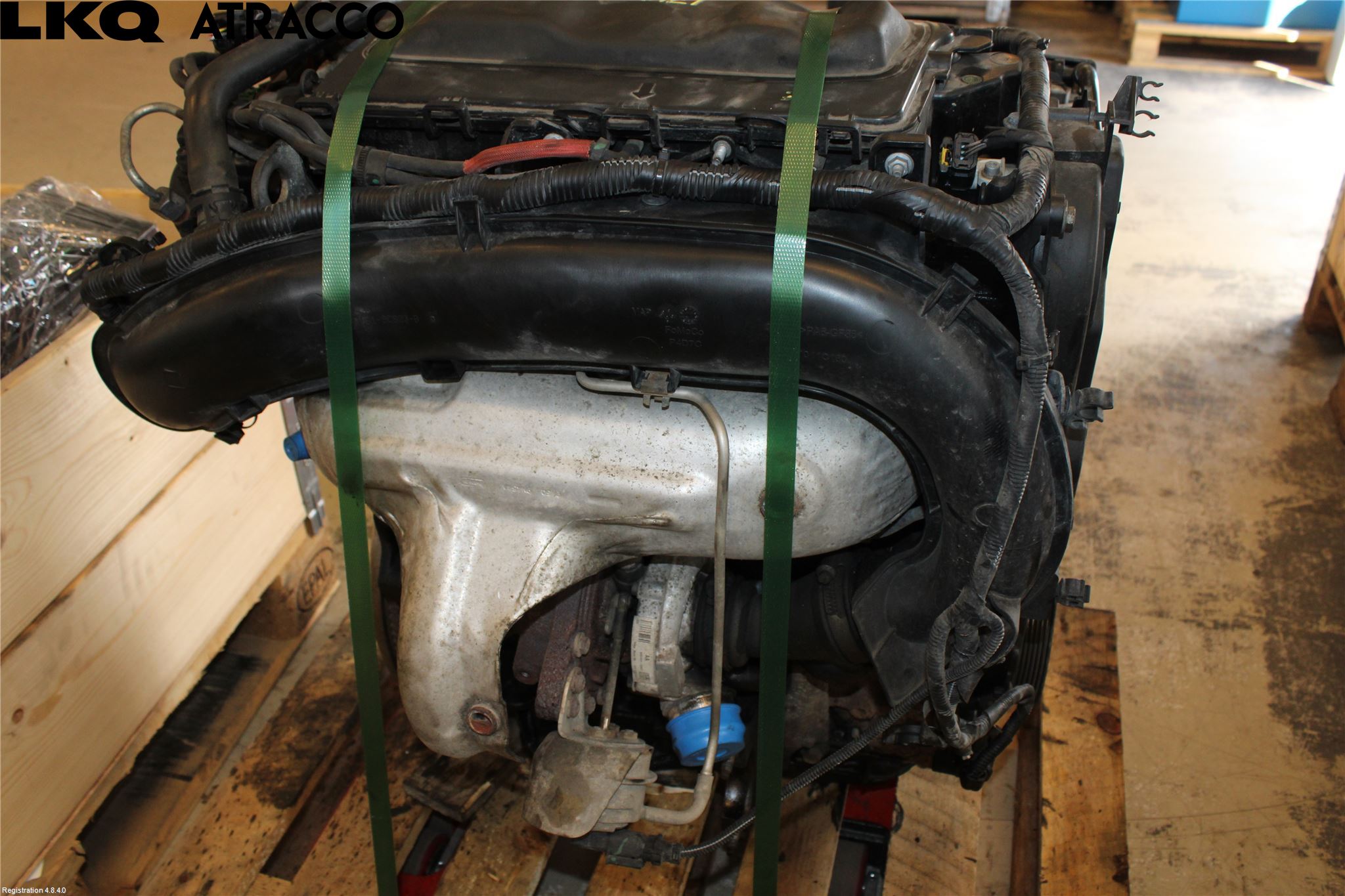 Ford S-MAX 06-15 Motor Diesel