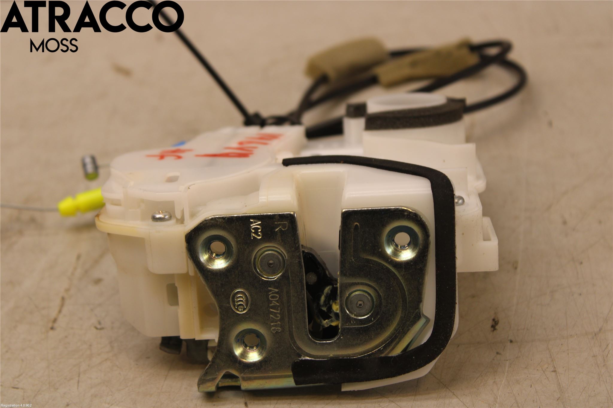 Mitsubishi OUTLANDER 13-21 Dørlås - Låsekasse