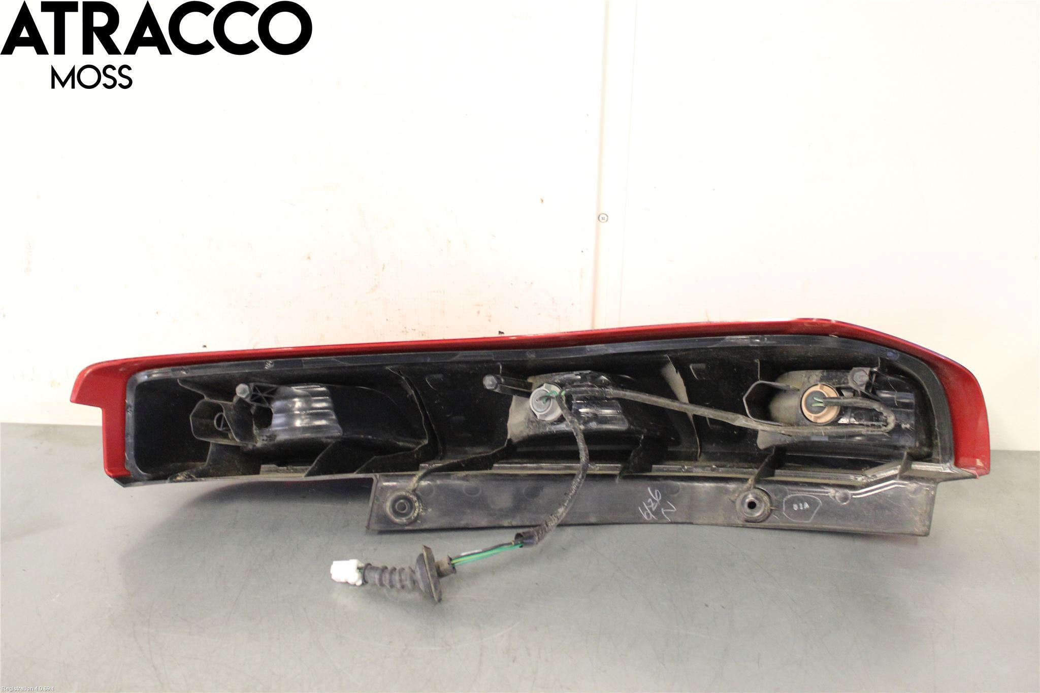 Nissan X-TRAIL 08-14 Baklykt Venstre