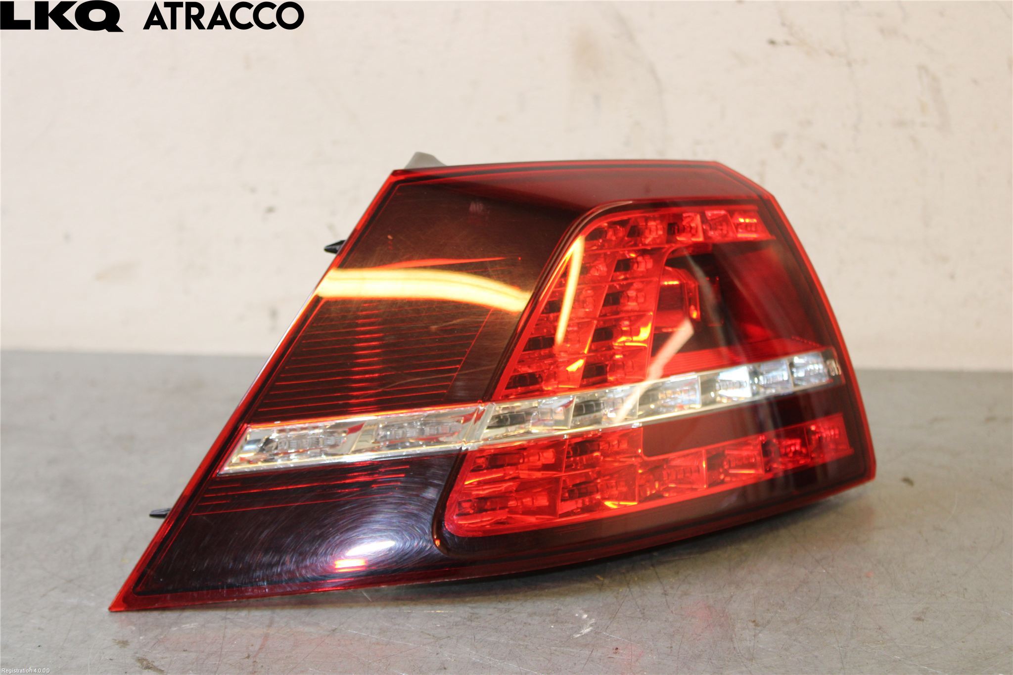 Volkswagen VW GOLF / E-GOLF VII 13-20 Baklykt Venstre