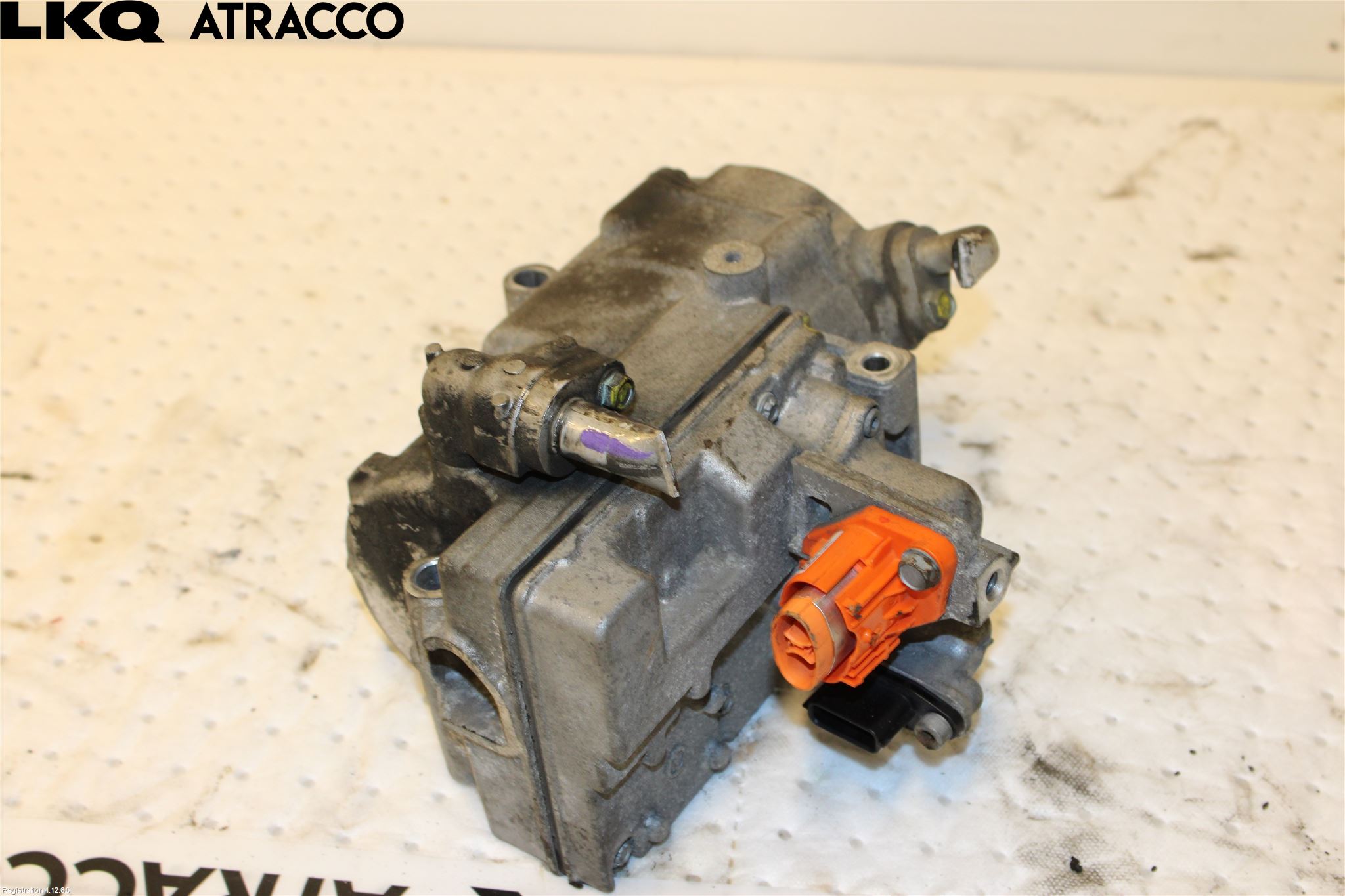 Nissan E-NV200/EVALIA Varme Ac Kompressor