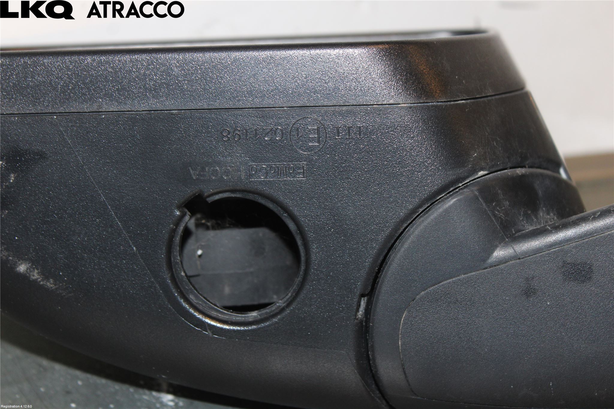 Ford RANGER EU 12-23 Speil V M-El Justering