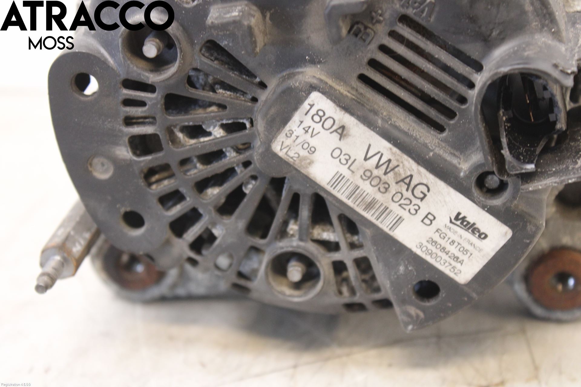 Volkswagen VW PASSAT 05-11 Dynamo