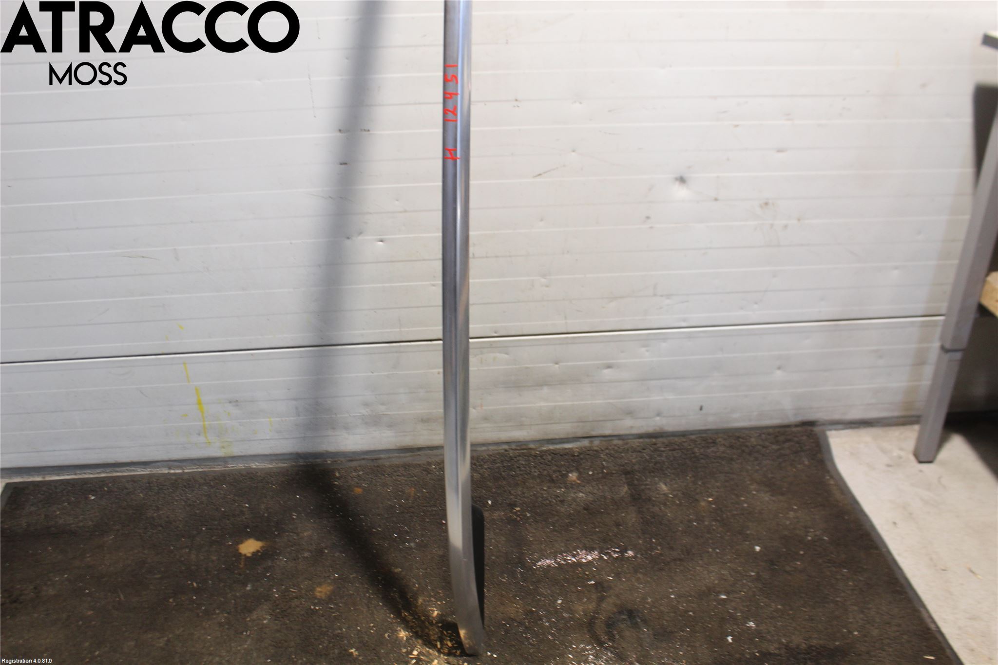 Skoda SUPERB 16-24 Takrails - Stativ