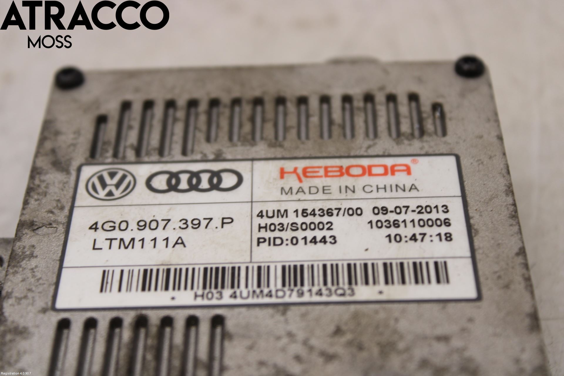 Audi A3/S3 05-13 Styreenhet Xenon