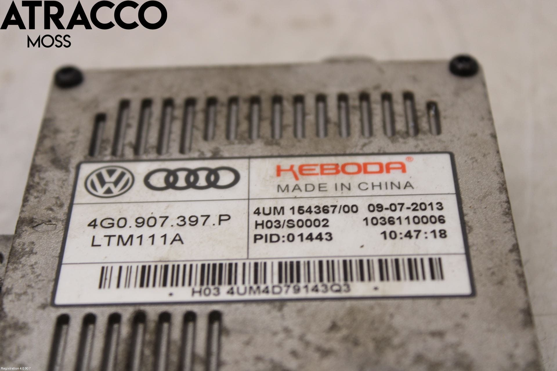 Audi A3/S3 05-13 Styreenhet Xenon