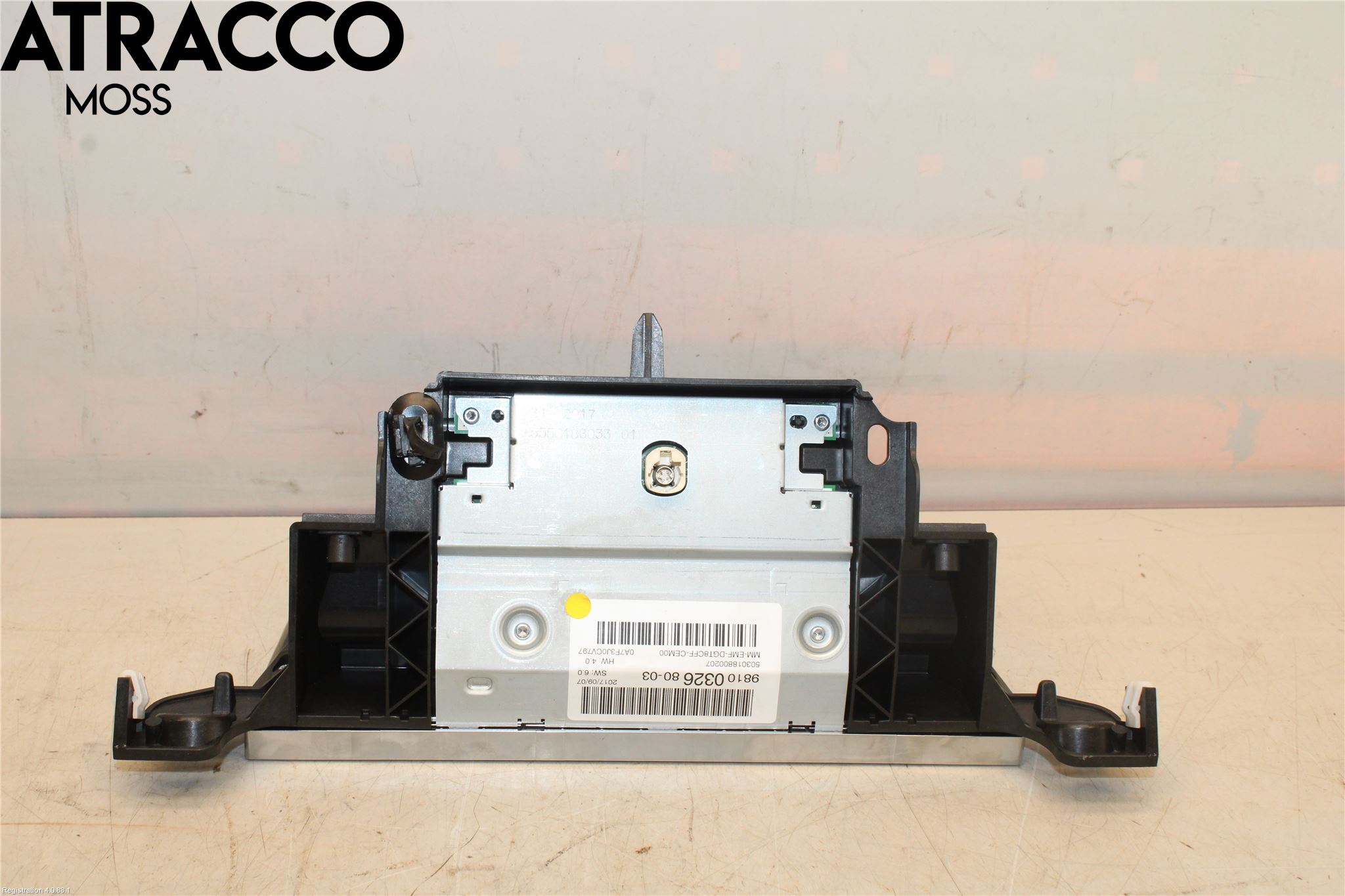 Peugeot 3008 17-24 Multifunktionsdisplay