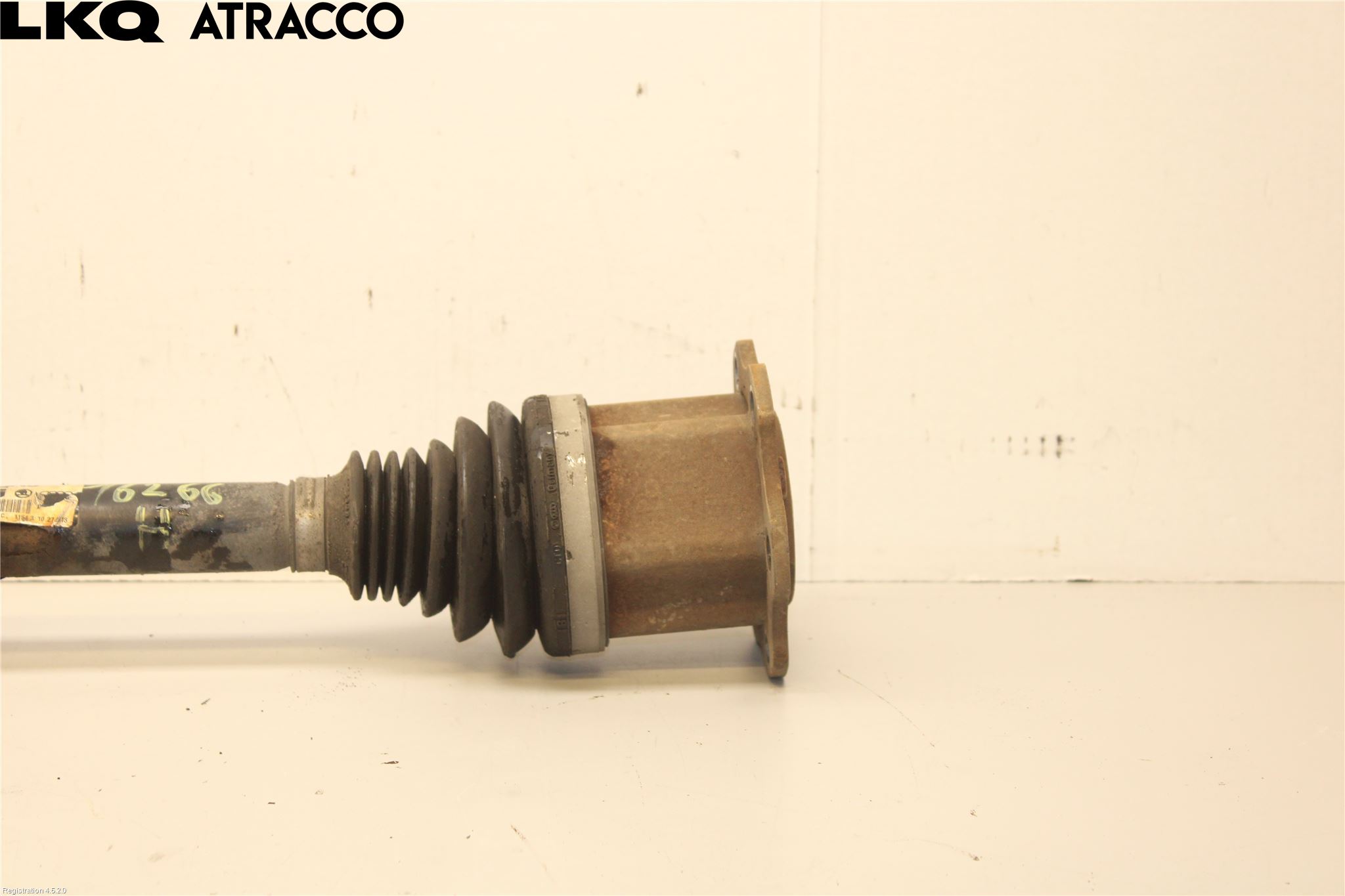 Audi A4/S4 08-11 Drivaksel Foran Kompl Høyre