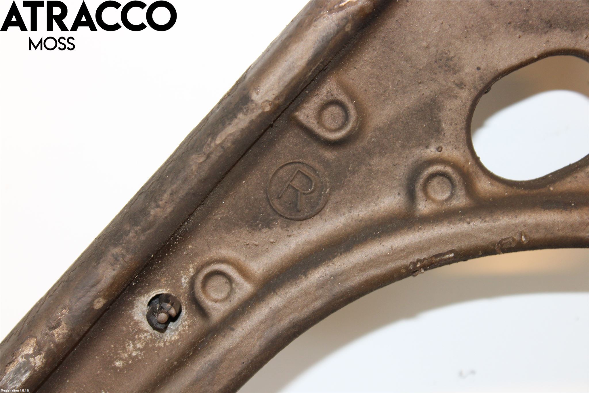 Mercedes-Benz MB CLA-KLASS (C117/X117) 13-19 Bærearm Foran Høyre Nedre