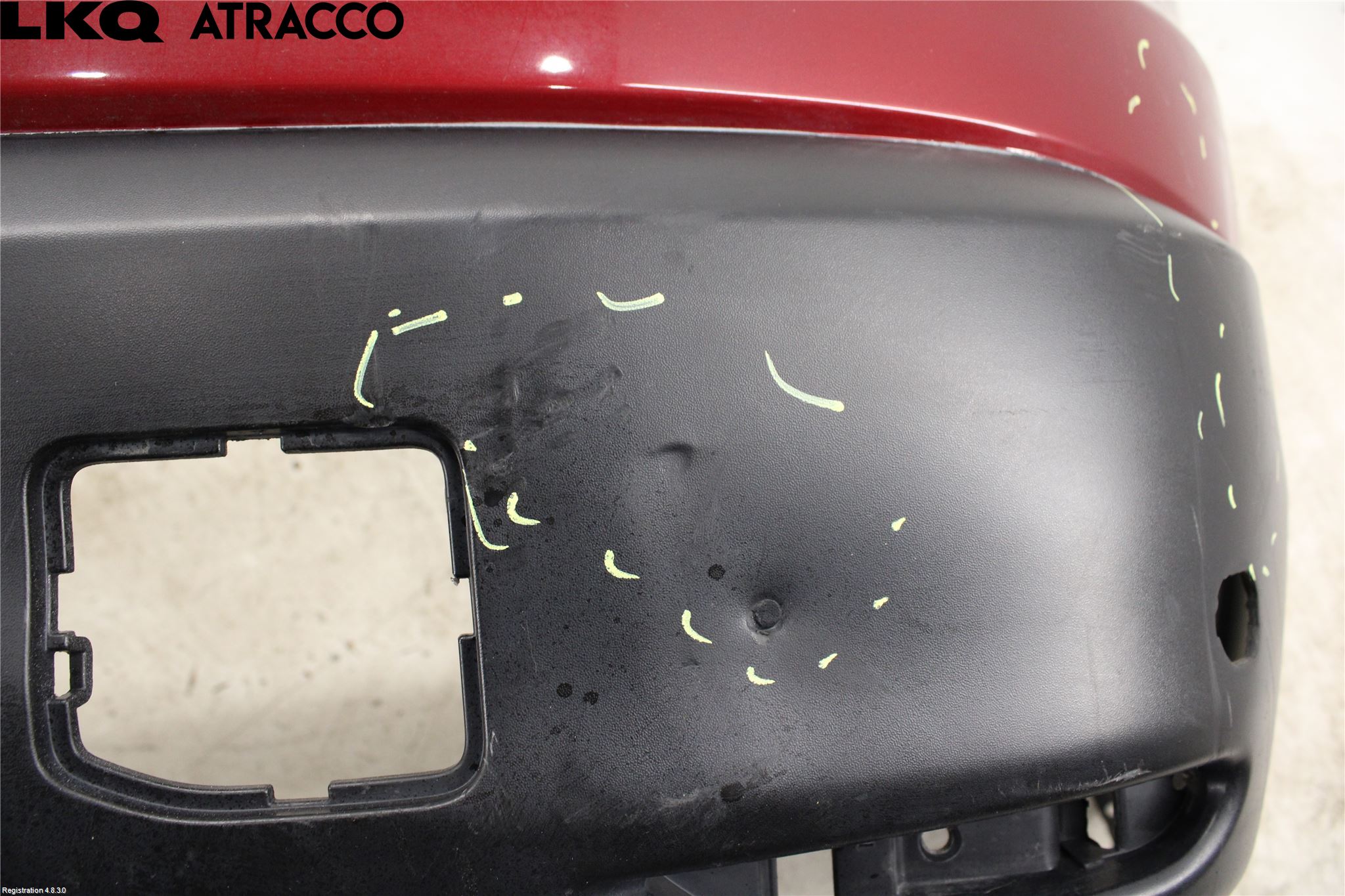 Nissan QASHQAI 14-17 Støtfanger Bak