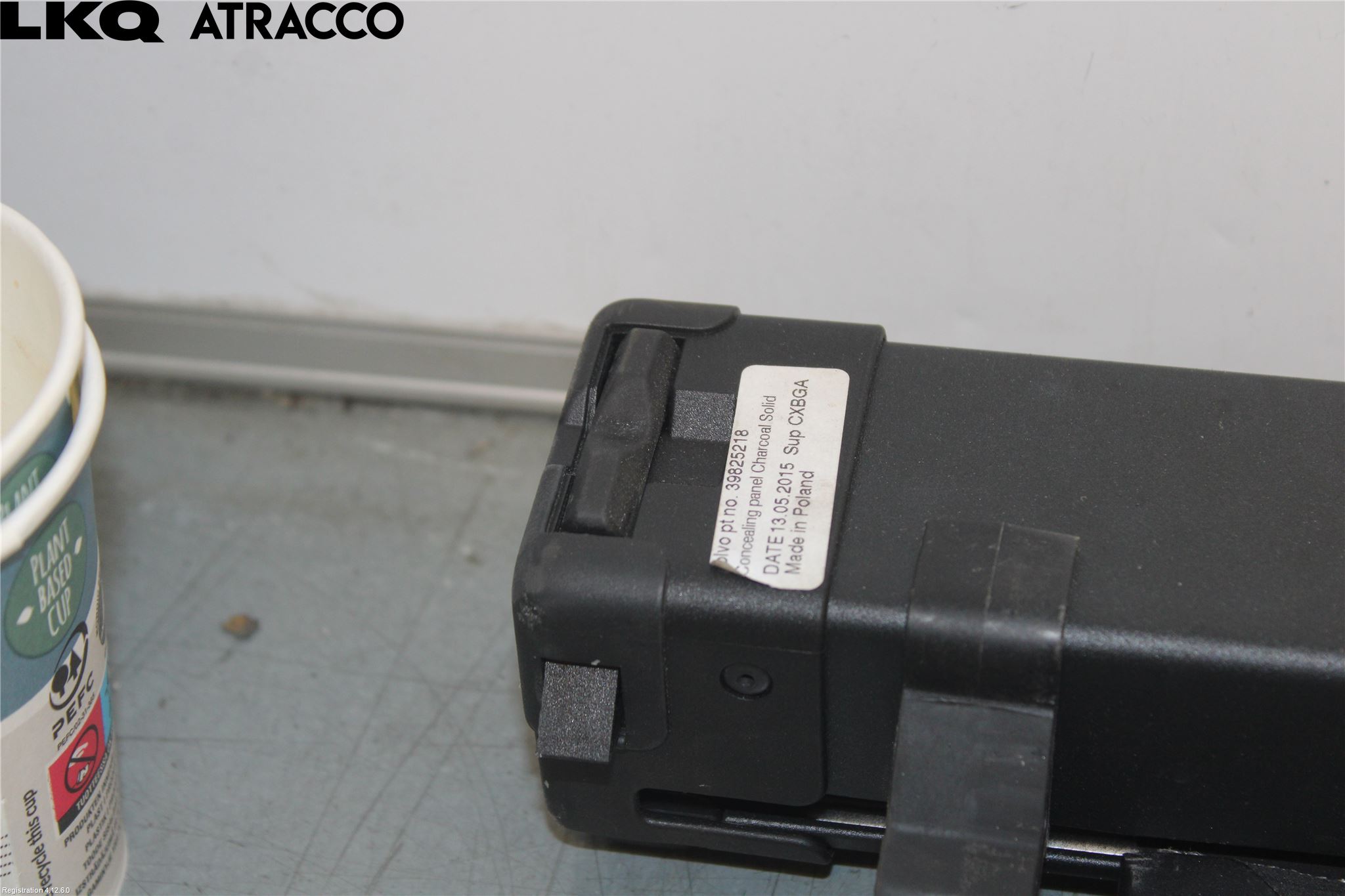 Volvo XC90/RECHARGE 16- Innr Lastenett