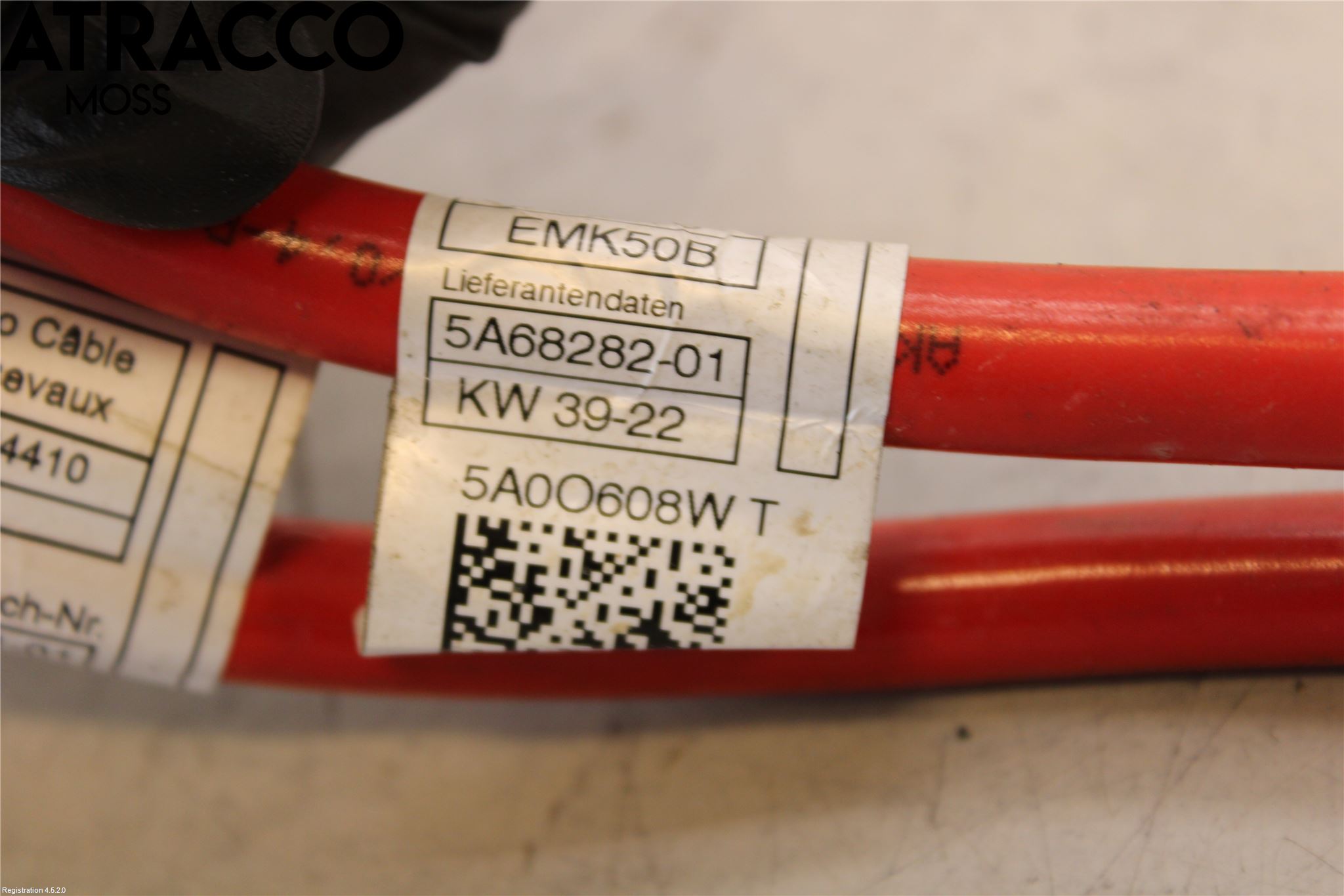 BMW 4/i4 G26 GRAN COUPÉ 21- Kabelhärva Högspänning