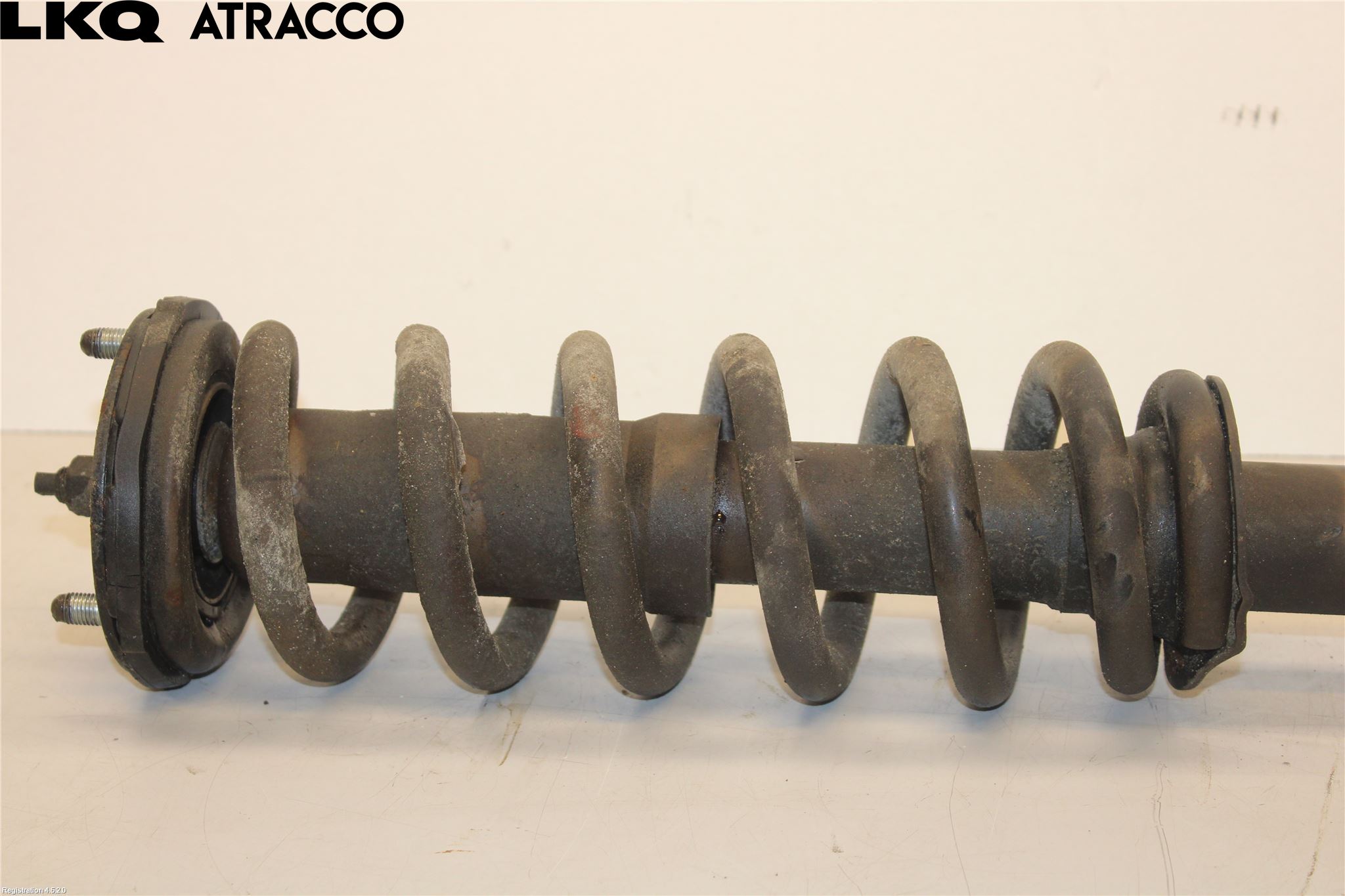 Isuzu D-MAX Fjærbein Foran Venstre