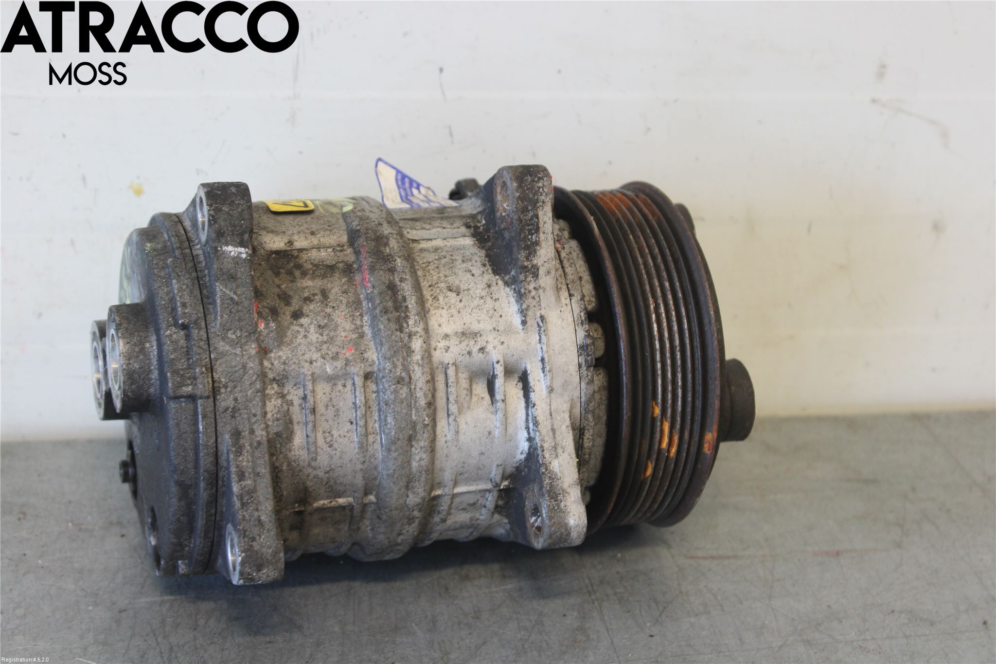 Citroen JUMPER/E-JUMPER 14- Varme Ac Kompressor