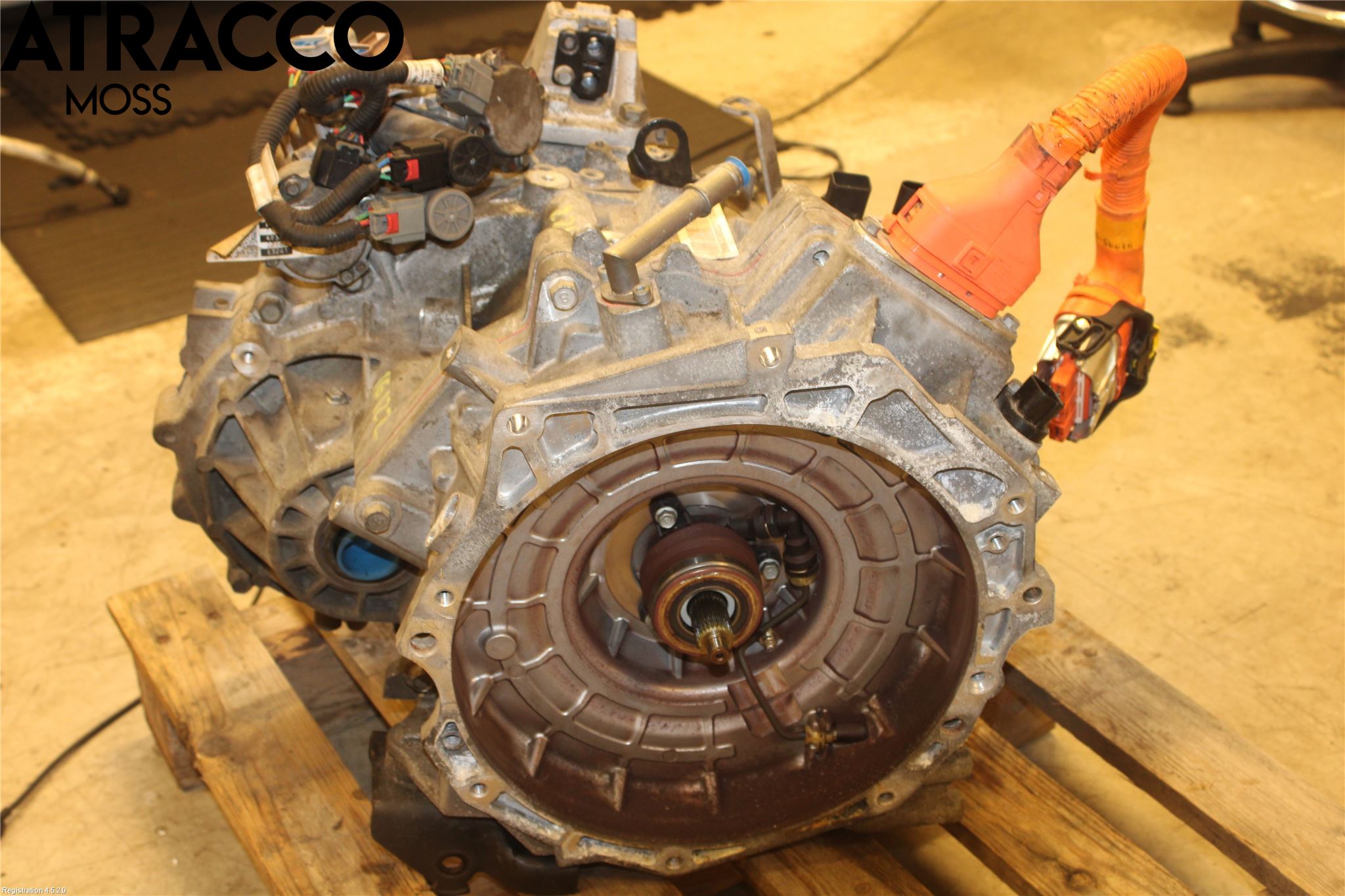 Hyundai IONIQ AE 17-22 Gearkasse Automat