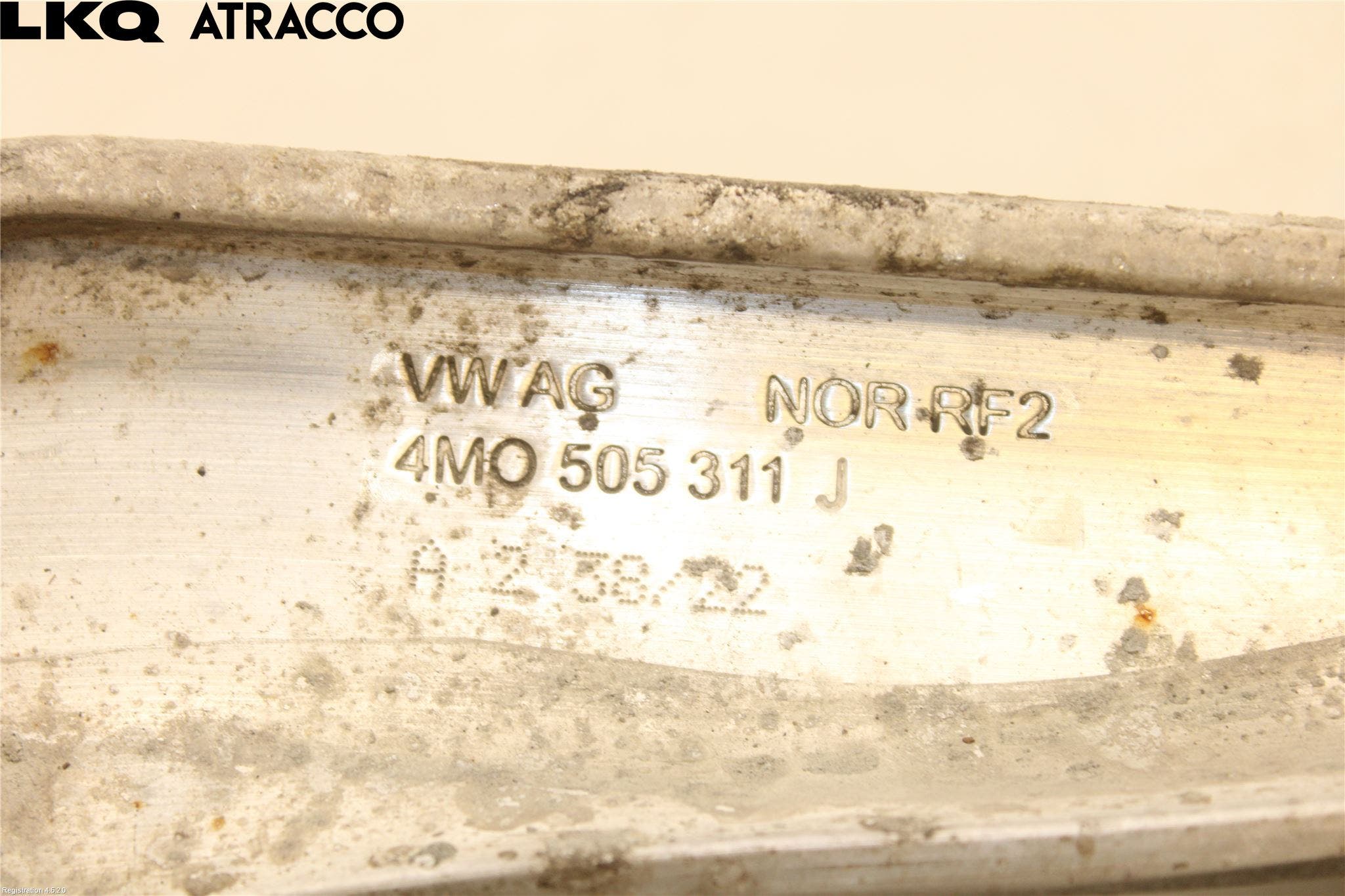 Audi E-TRON, S GE 19- Bærearm Bak Høyre