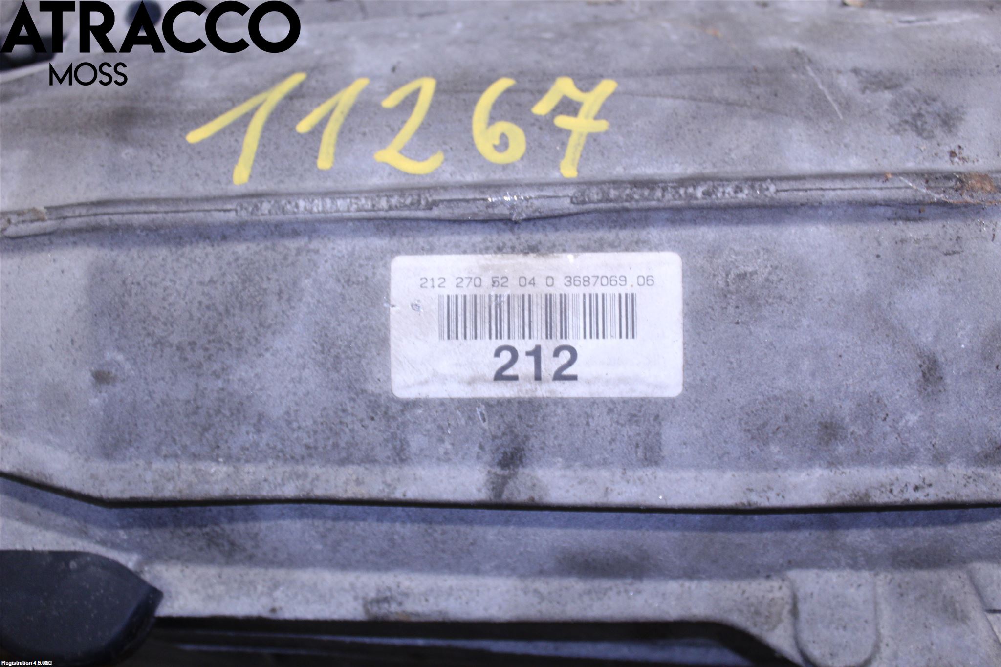 Mercedes-Benz MB E-KLASS (W212) 09-16 Gearkasse Automat