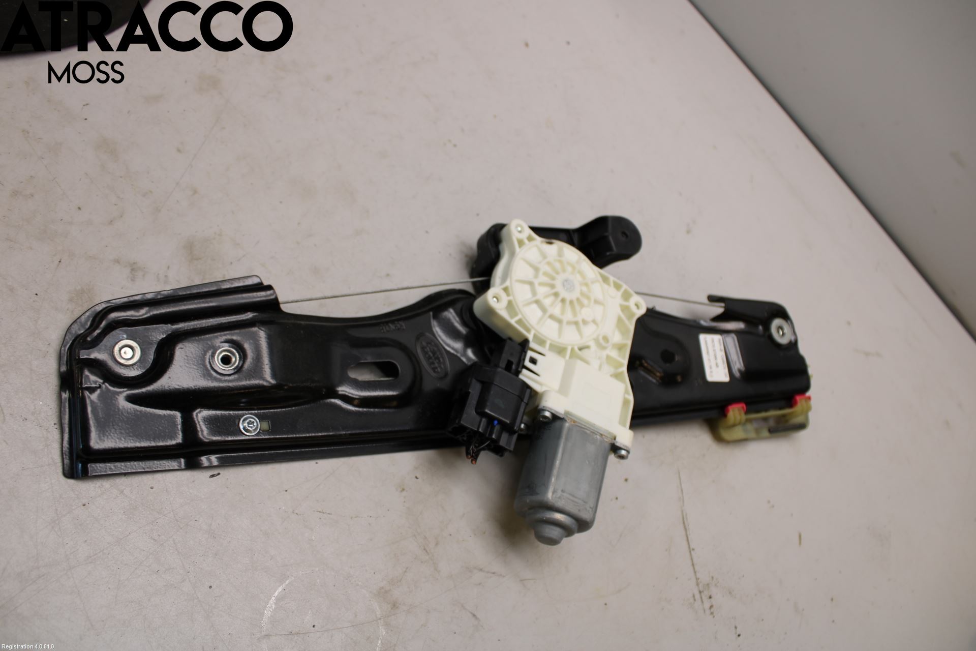 Landrover LAND ROVER DISCOVERY 4 10-16 Vindusheis El Komp