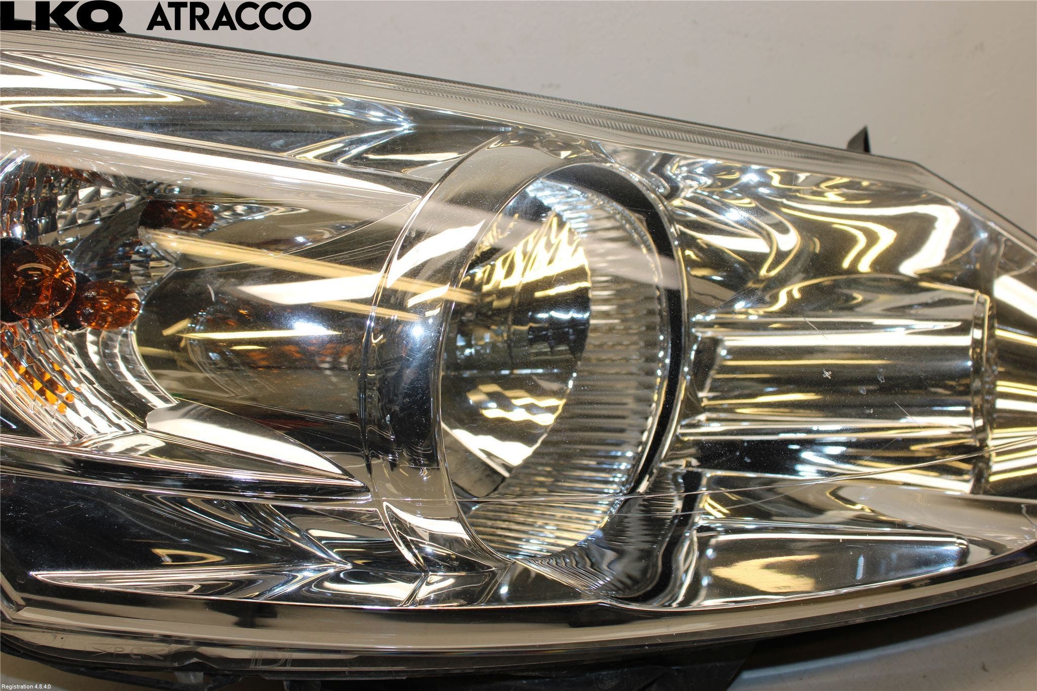 Peugeot EXPERT 07-14 Frontlykt Høyre