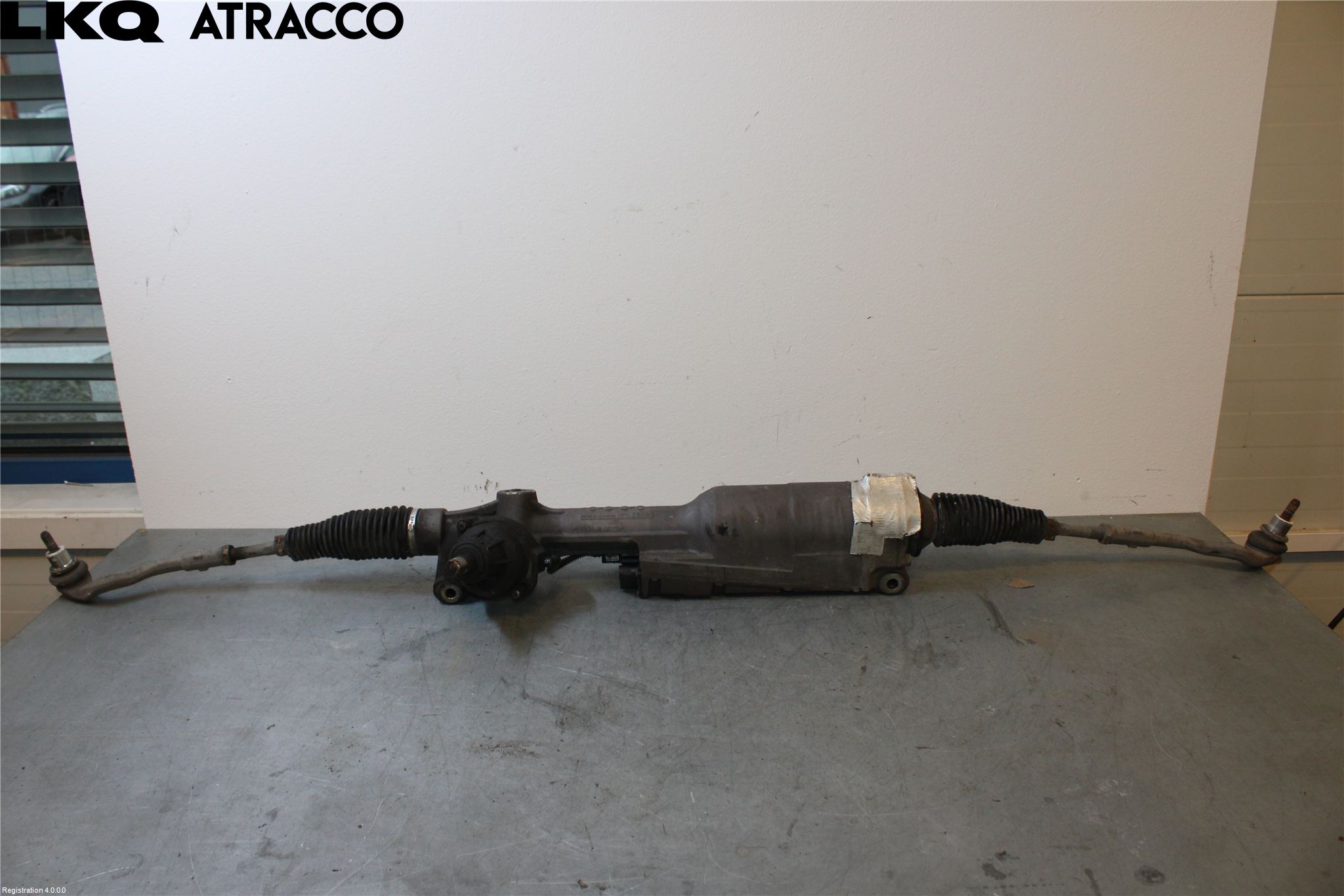 Audi A7/S7 4G 11-17 Servo Snekke - Tannstang