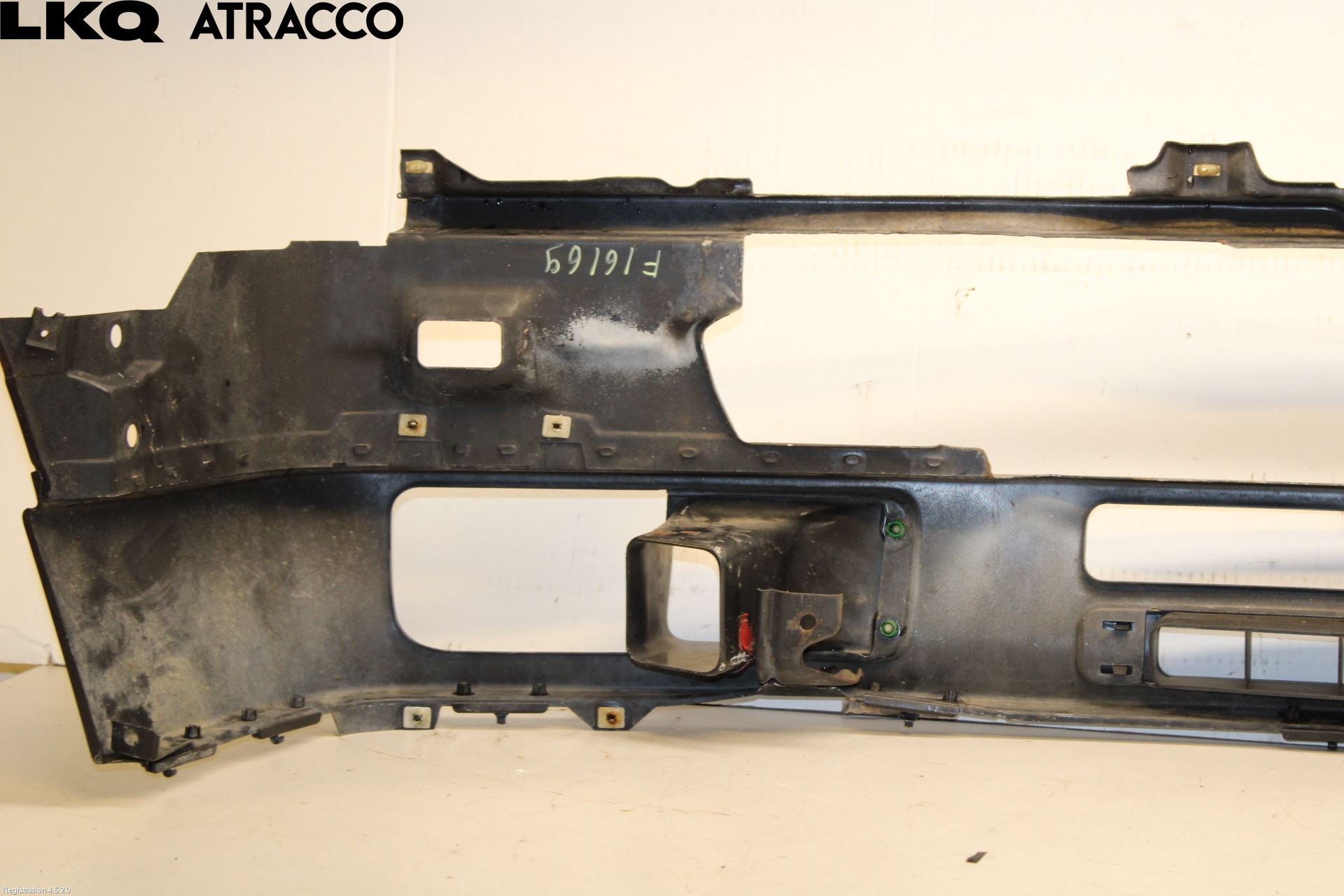 BMW 3 E30 83-94 Frontplate