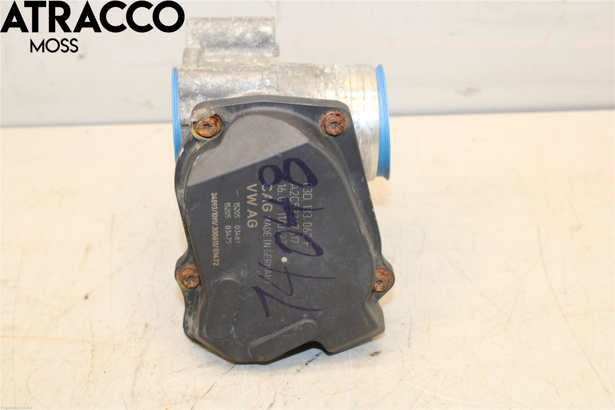 Volkswagen VW POLO 10-17 Inns Spjeldhus