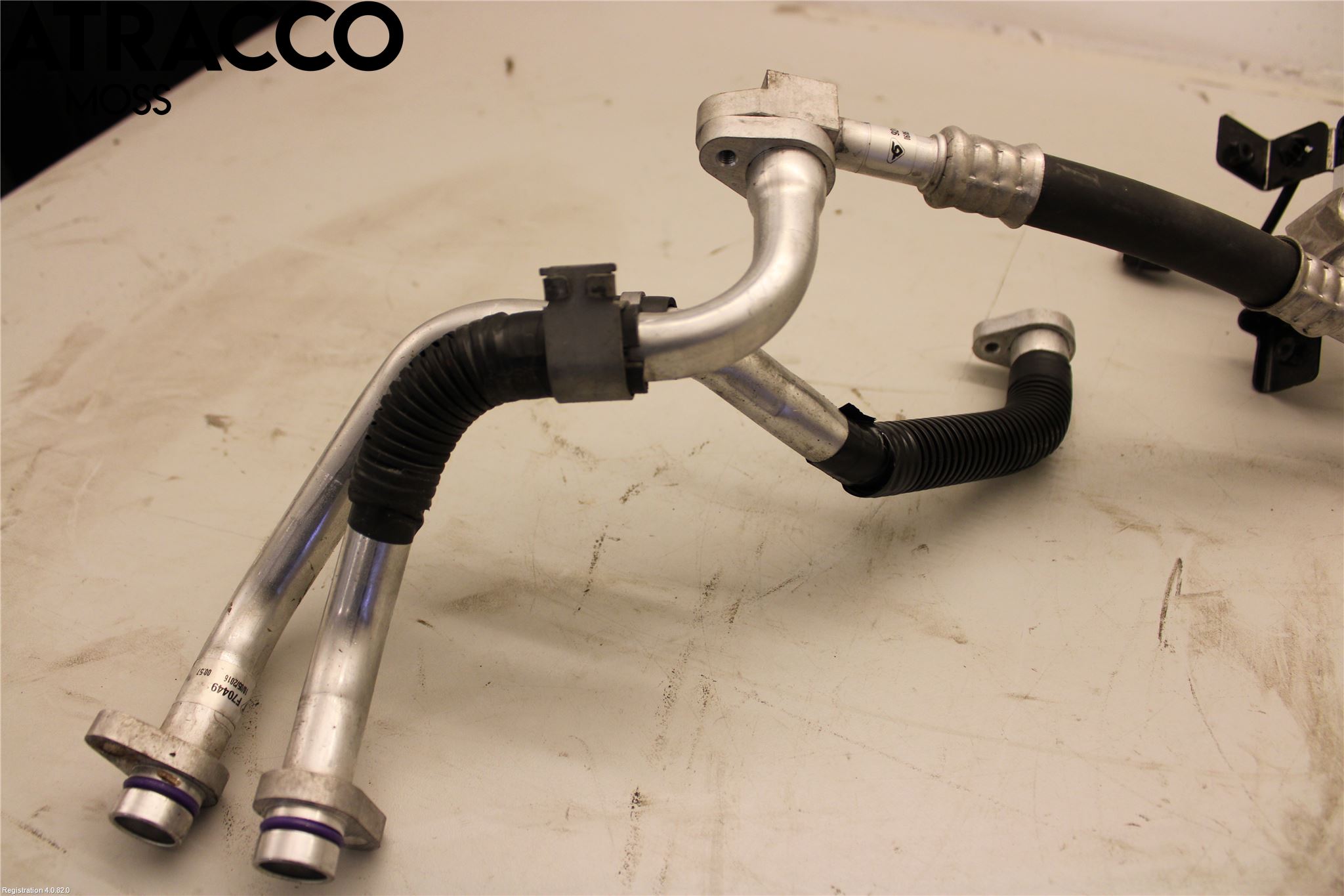 Nissan LEAF 11-17 Varme Ac Slange - Rør