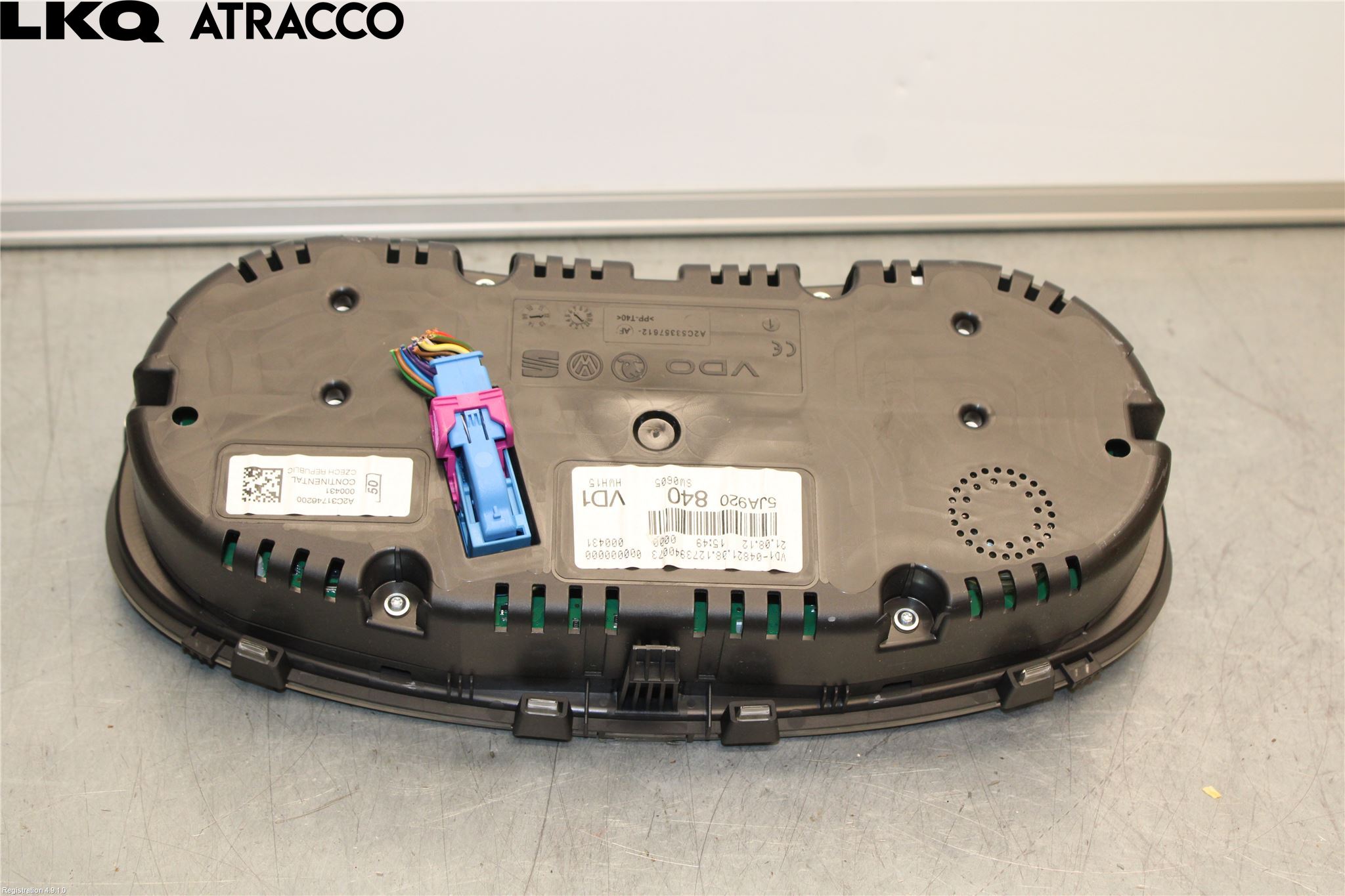 Skoda RAPID Instr Kombinert