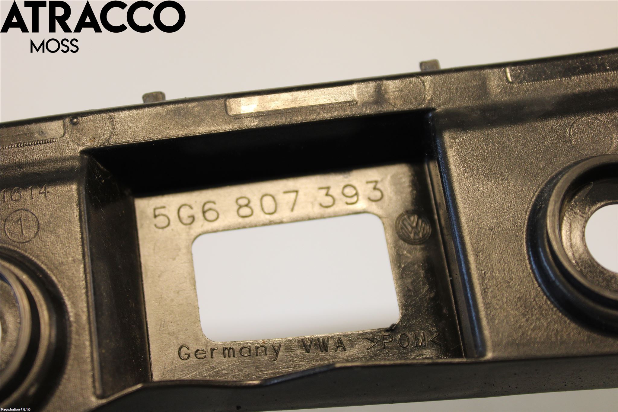 Volkswagen VW GOLF / E-GOLF VII 13-20 Støtfanger Bak Feste