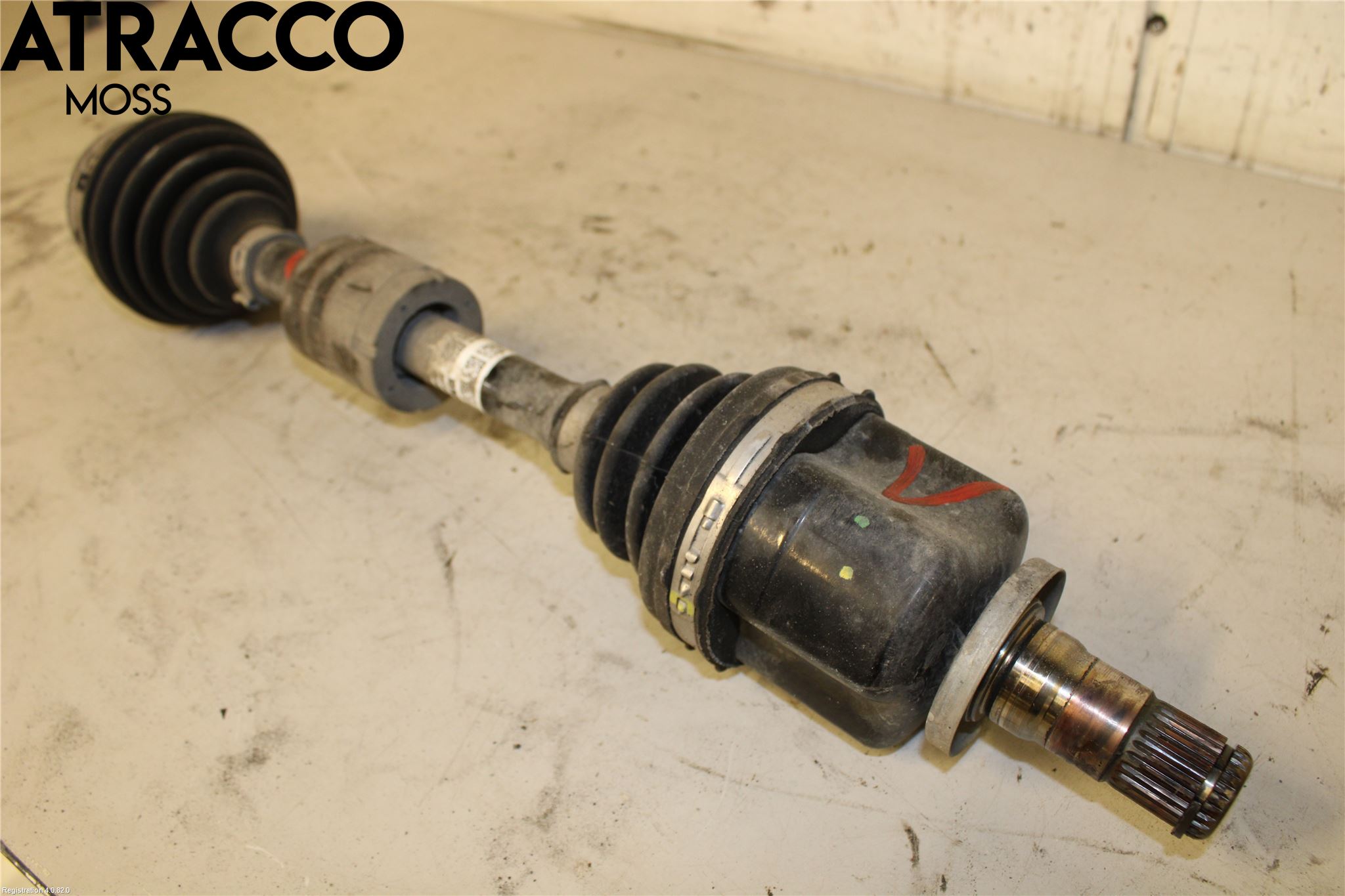 Mini COUNTRYMAN F60 17-23 Drivaksel Foran Kompl Venstre