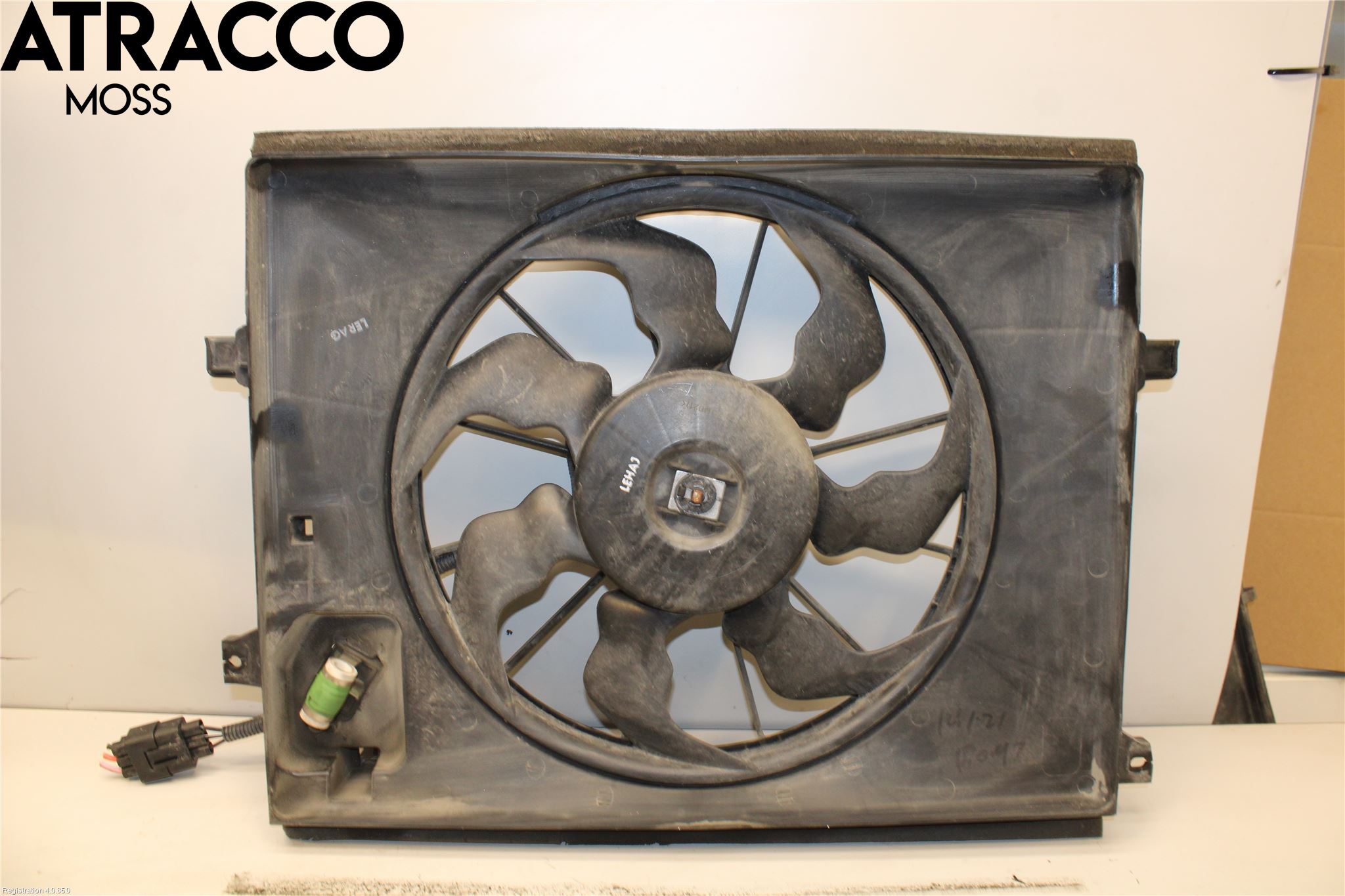 Kia SOUL 09- Kjølevifte Elektrisk