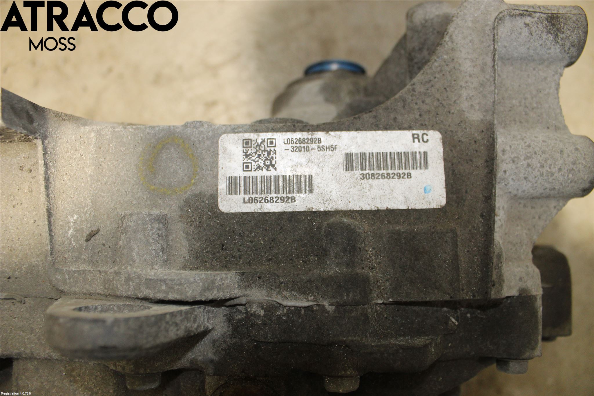 Nissan LEAF 18- Gearkasse Automat