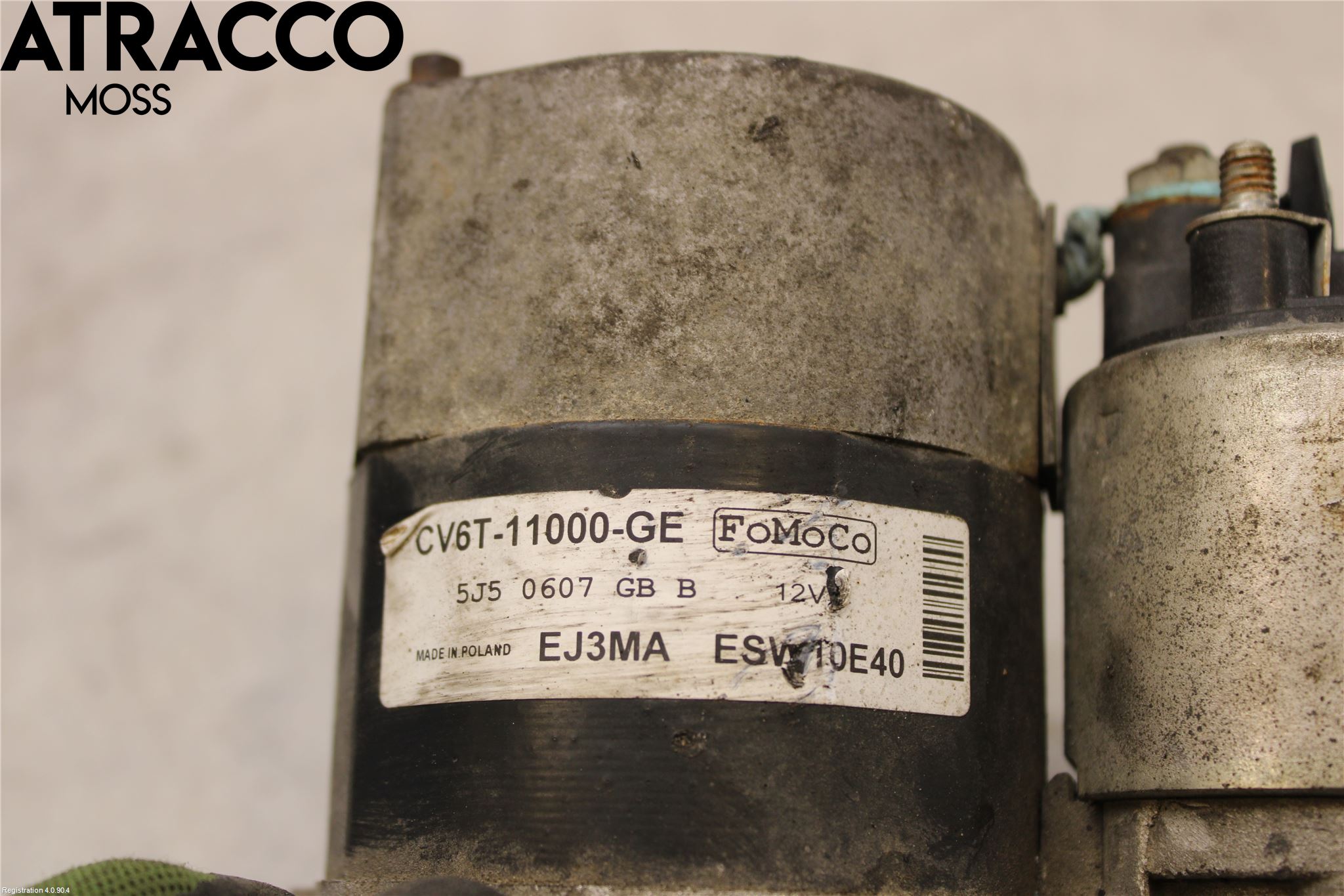 Ford FOCUS 15-18 Startmotor