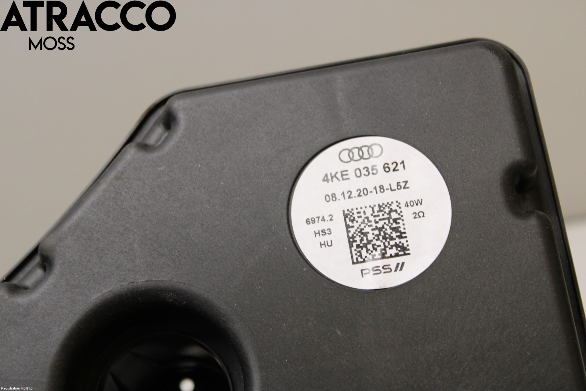 Audi E-TRON, S GE 19- Stereo Radio Øvrig