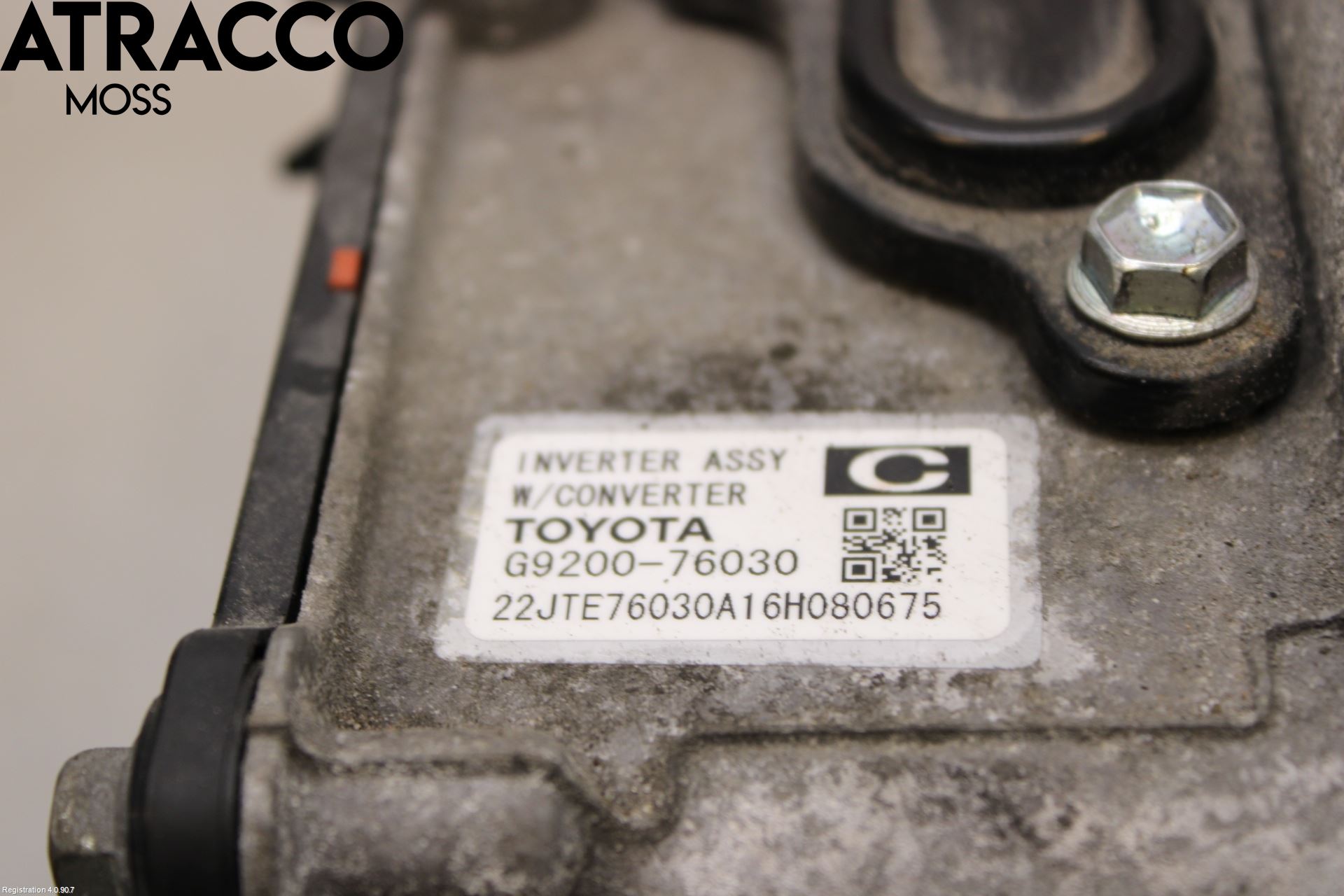 Toyota AURIS 13-19 Inverter Hybrid