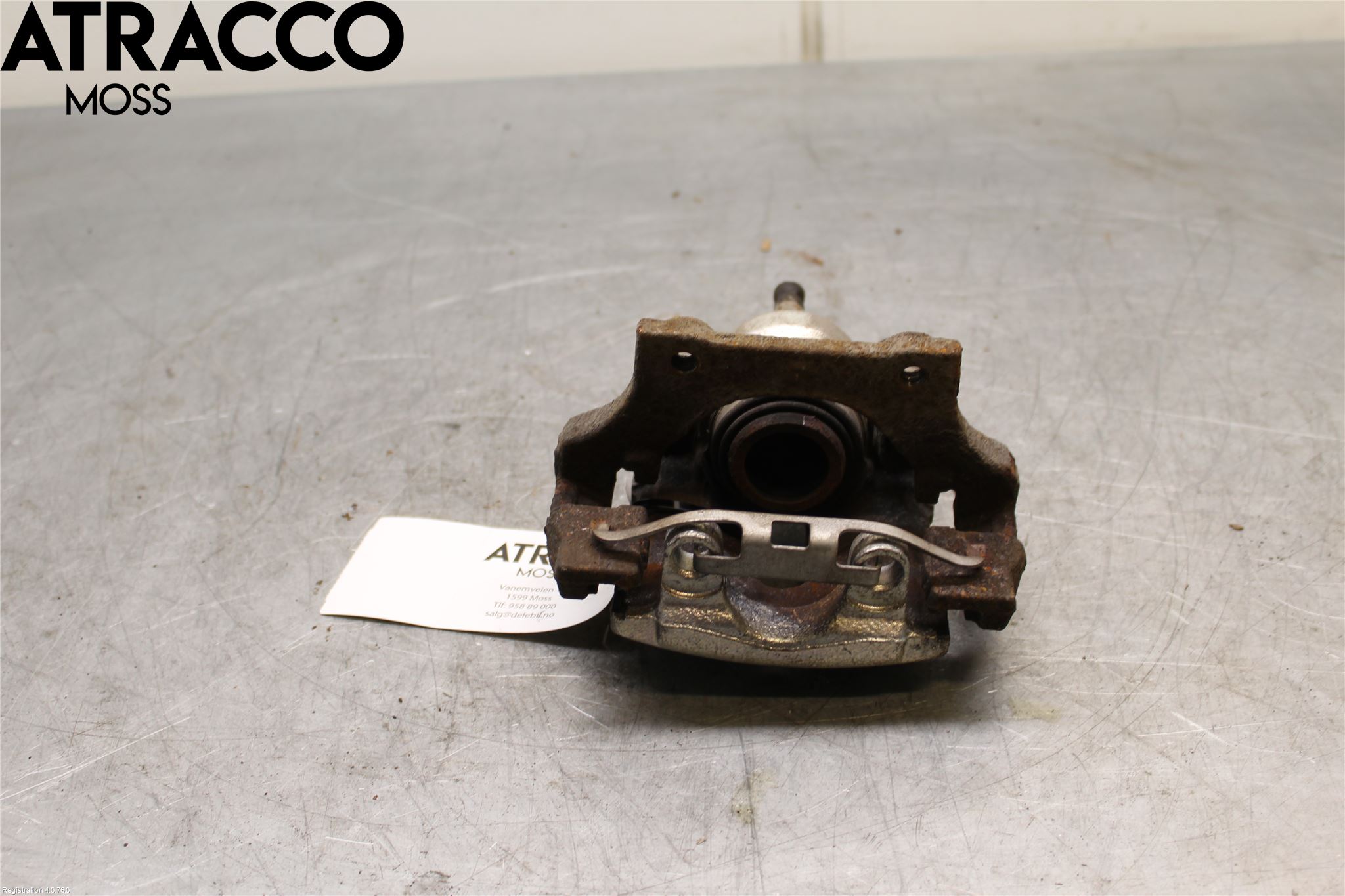 BMW X1 E84 10-15 Bremsecaliper Foran Venstre