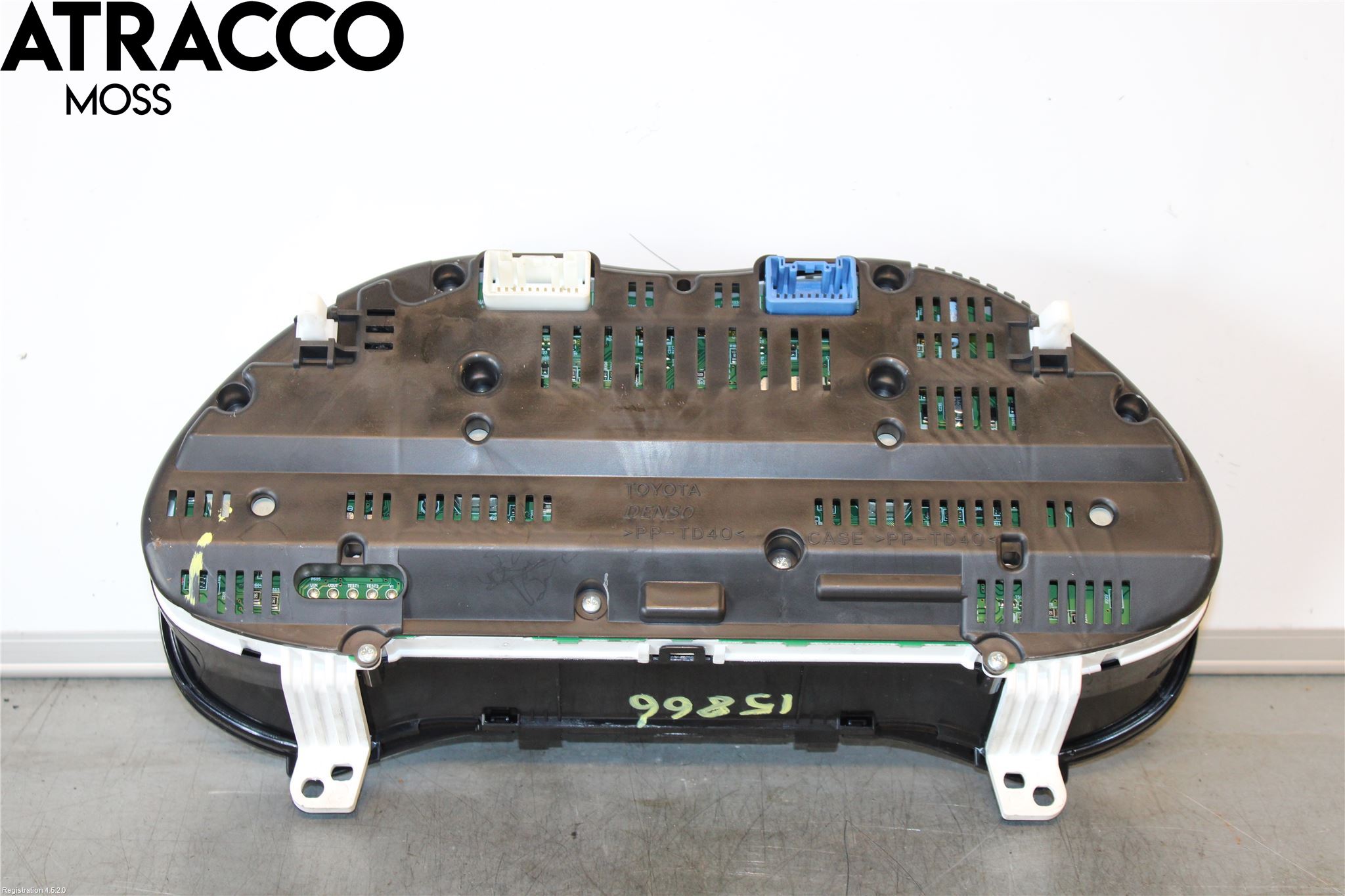 Toyota AVENSIS 07-08 Instr Kombinert