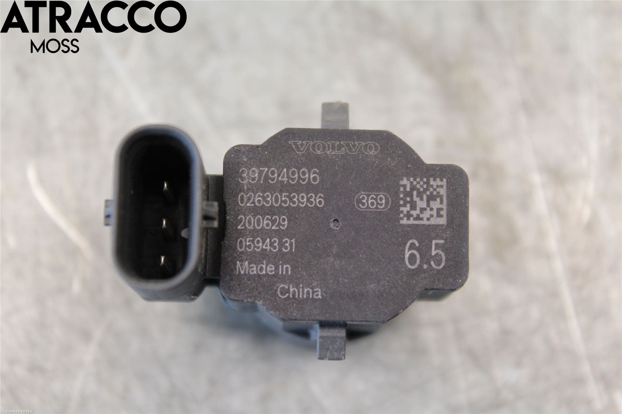 POLESTAR 2 20- Sensor Ryggesensor