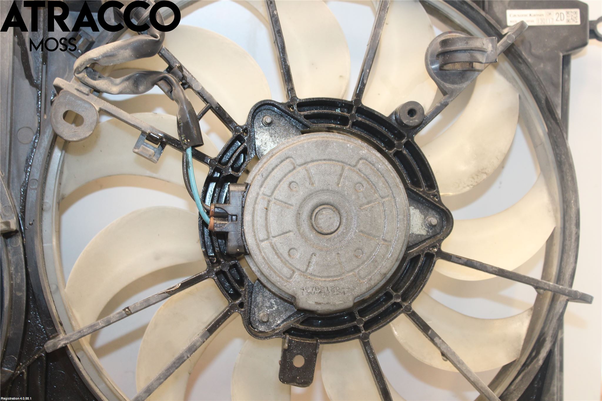 Mitsubishi OUTLANDER 13-21 Kjølevifte Elektrisk