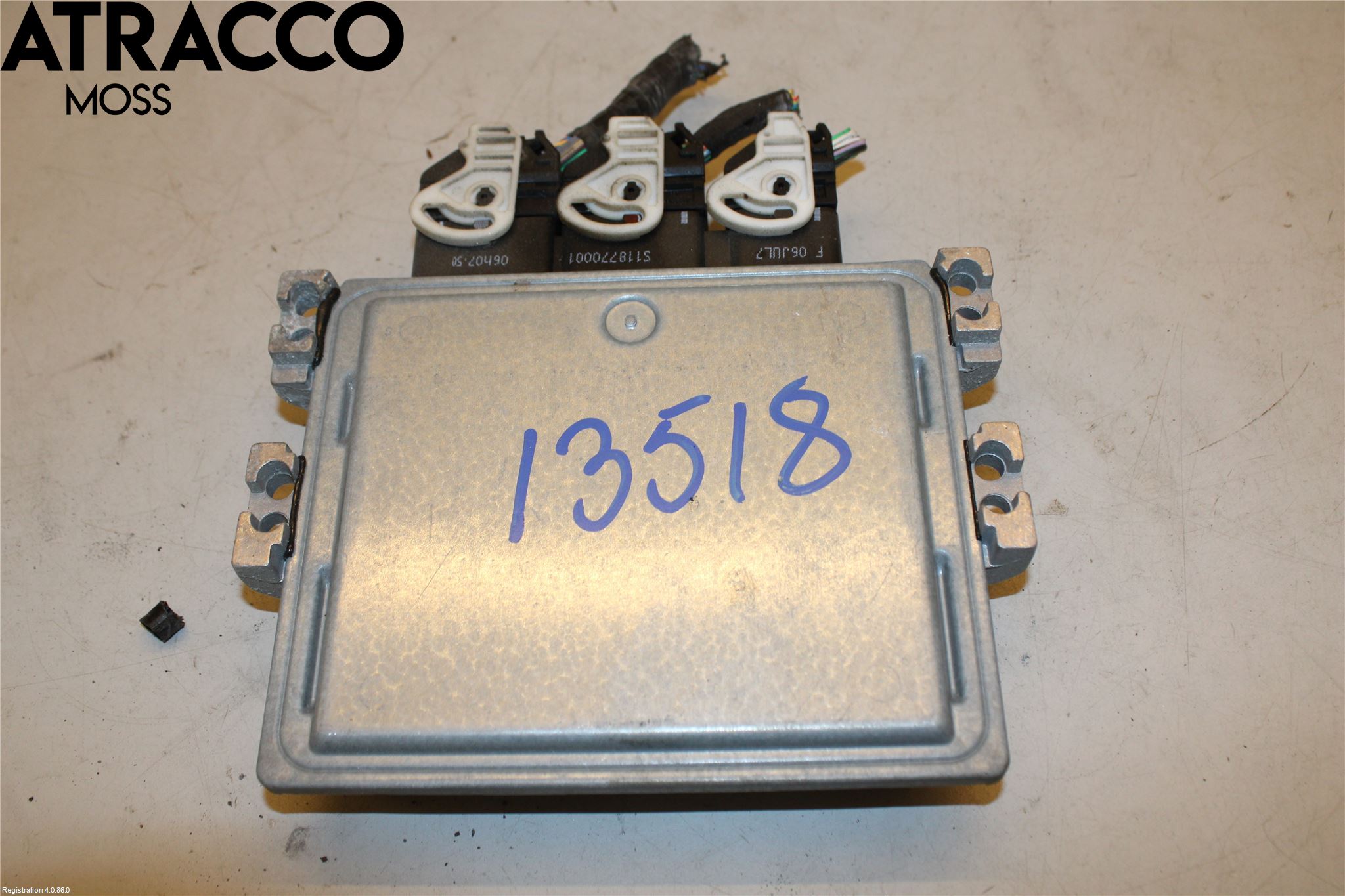 Ford MONDEO 07-15 Styreenhet Innsprøytning