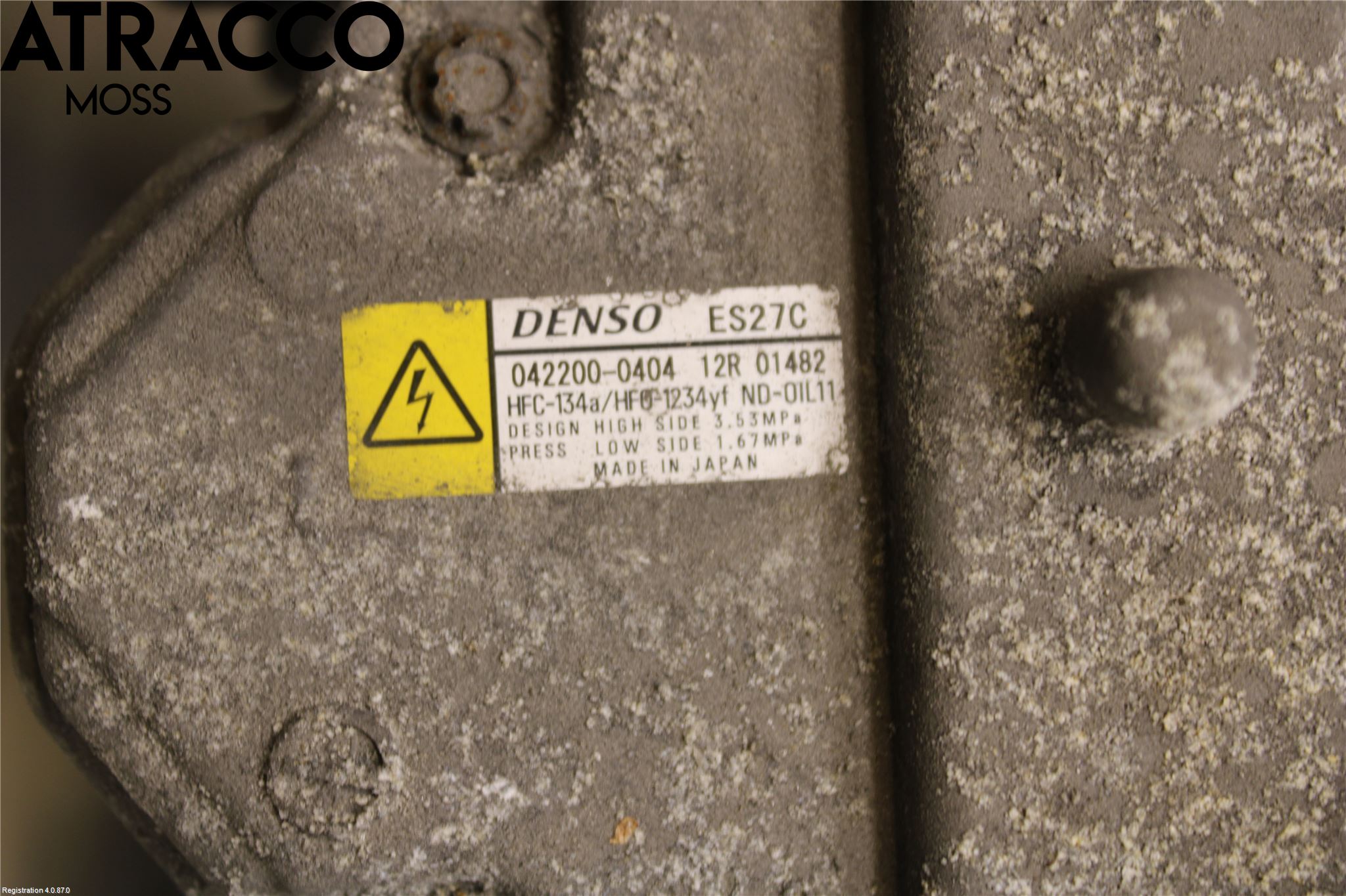 Toyota PRIUS+ ZVW40 12-20 Varme Ac Kompressor