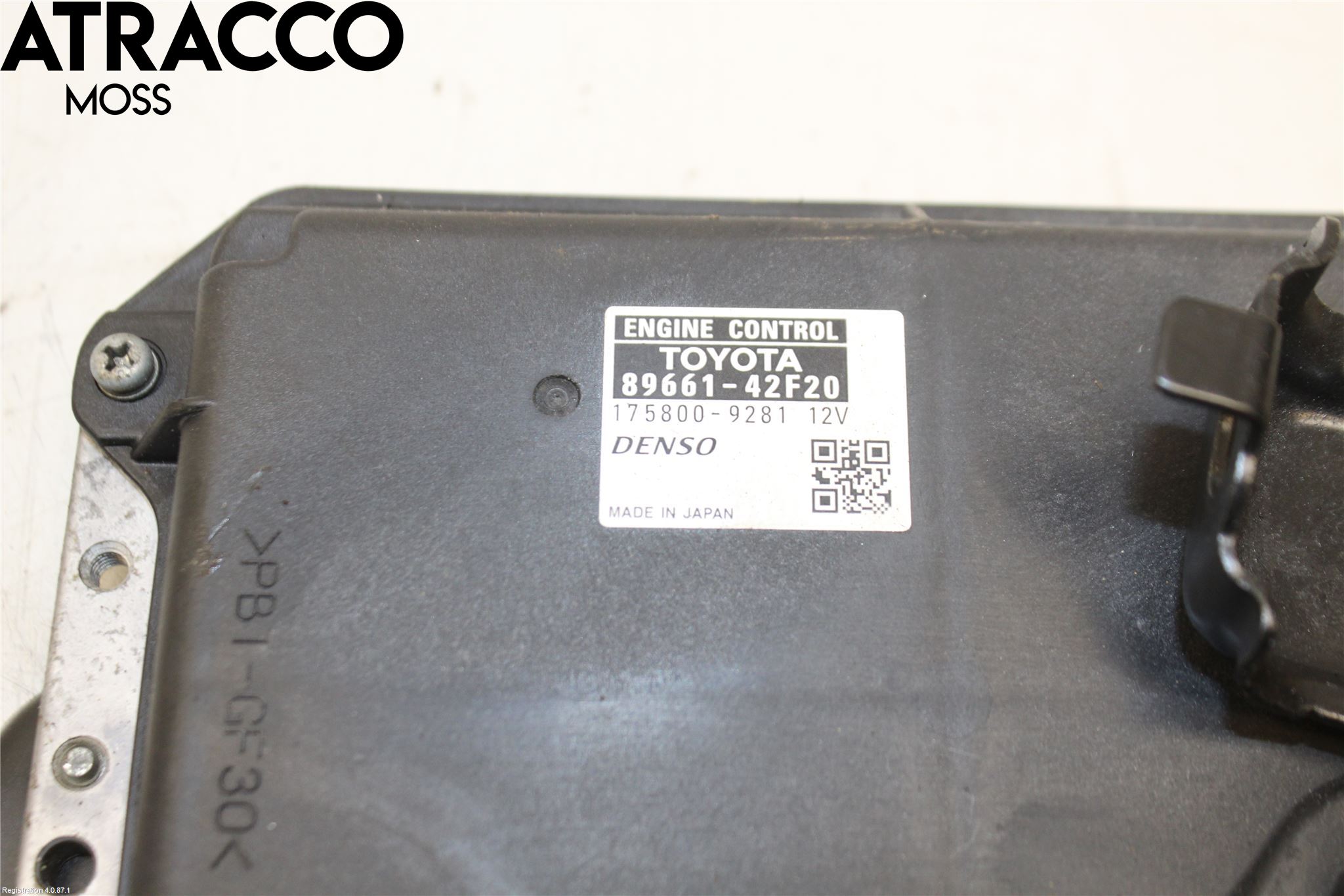 Toyota RAV 4 06-12 Styreenhet Innsprøytning