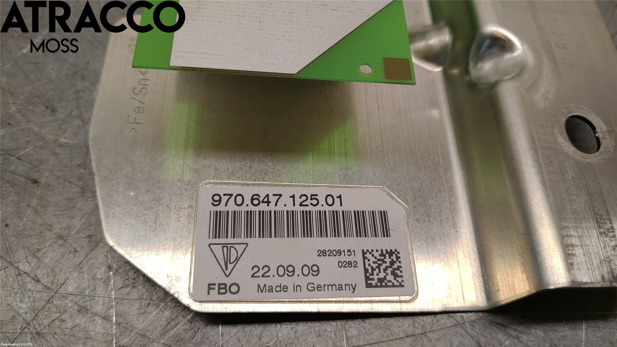 Porsche PANAMERA 09- Stereo Antenne Radio-Tv