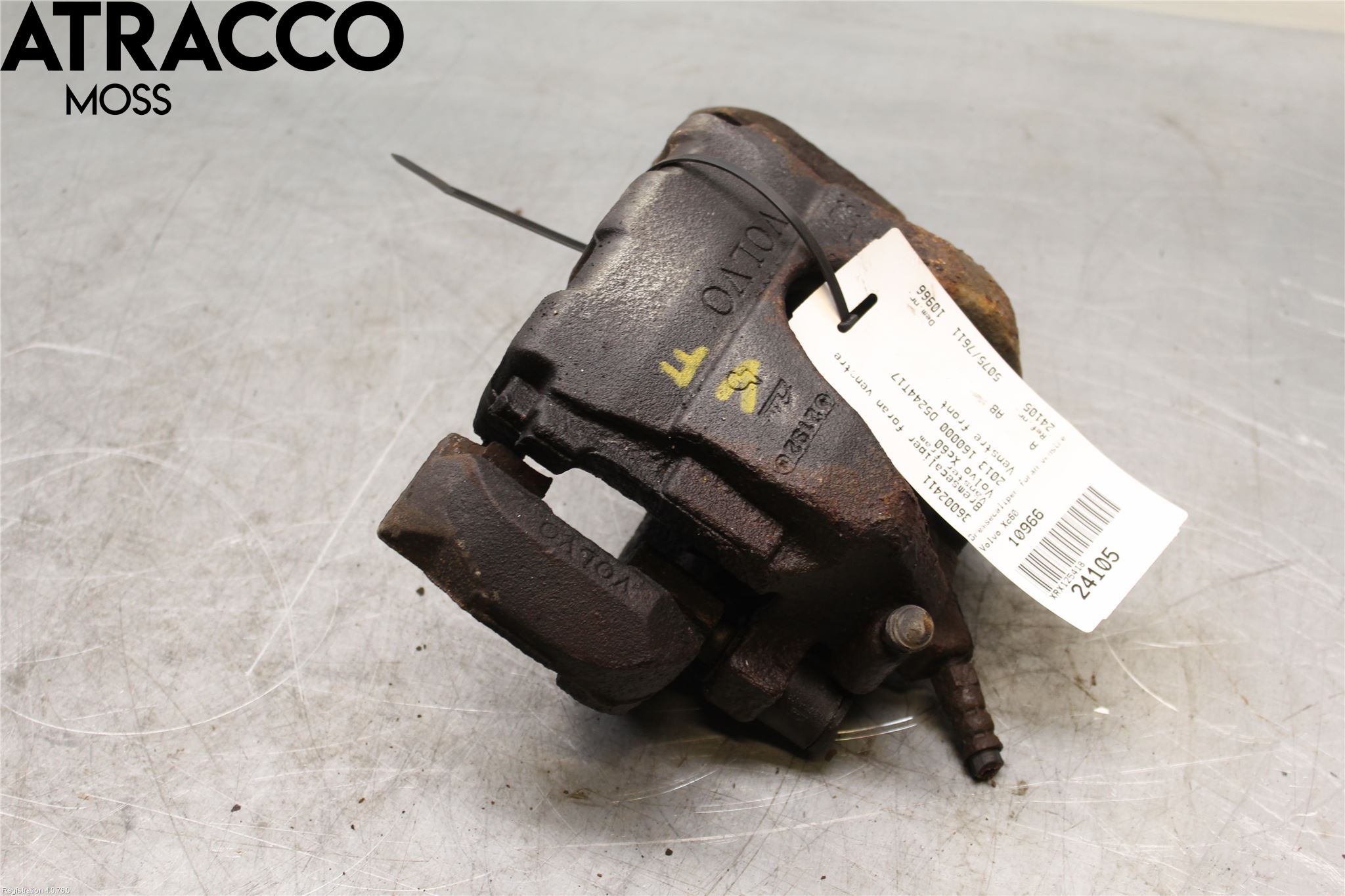 Volvo XC60 09-13 Bremsecaliper Foran Venstre