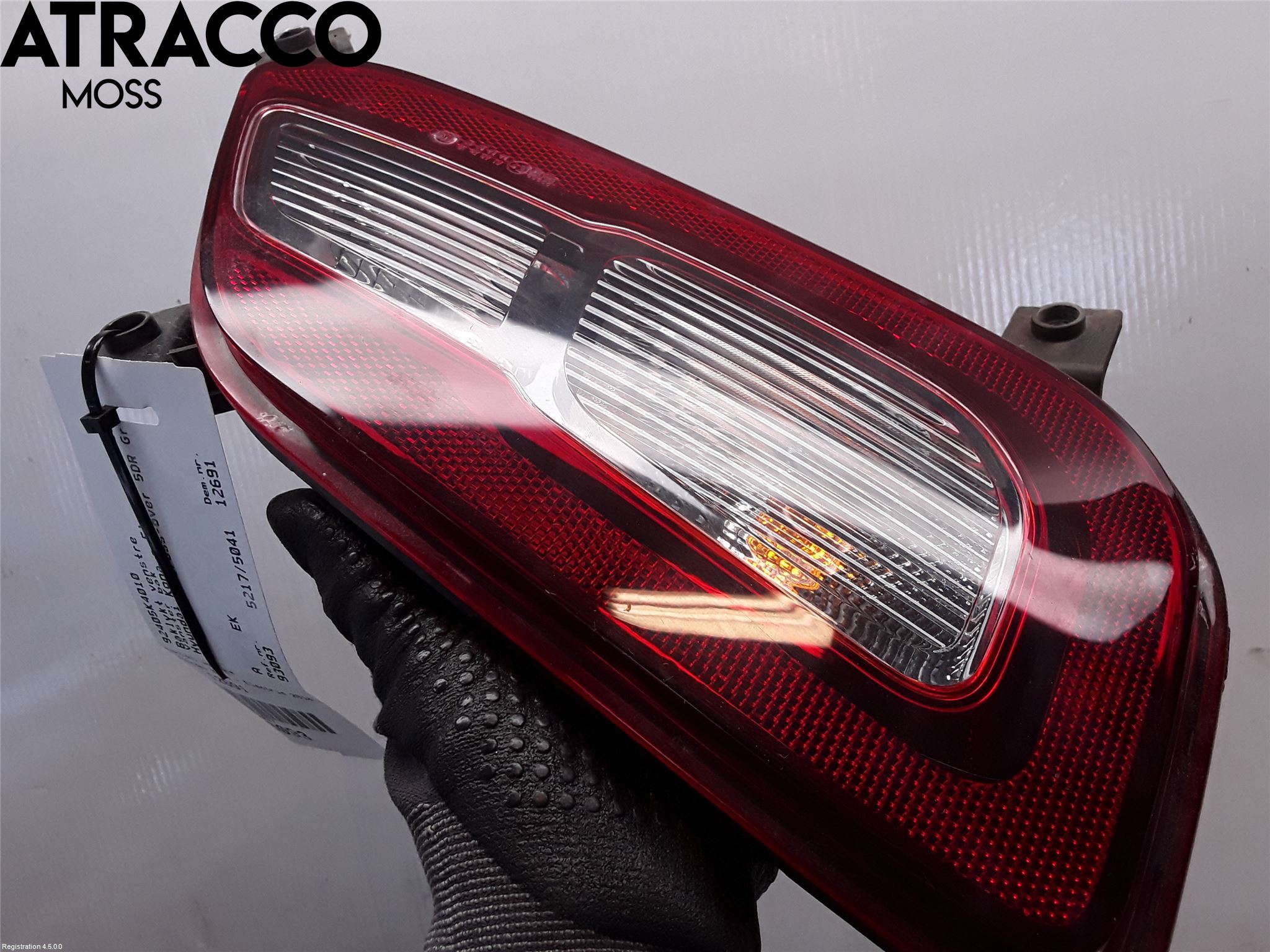 Hyundai KONA/ELECTRIC OS 18-23 Baklykt Venstre