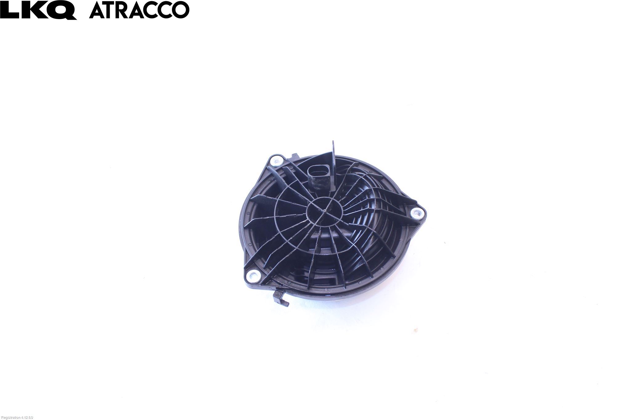 Volkswagen VW GOLF VI 09-13 Bakluke Koffertlokk